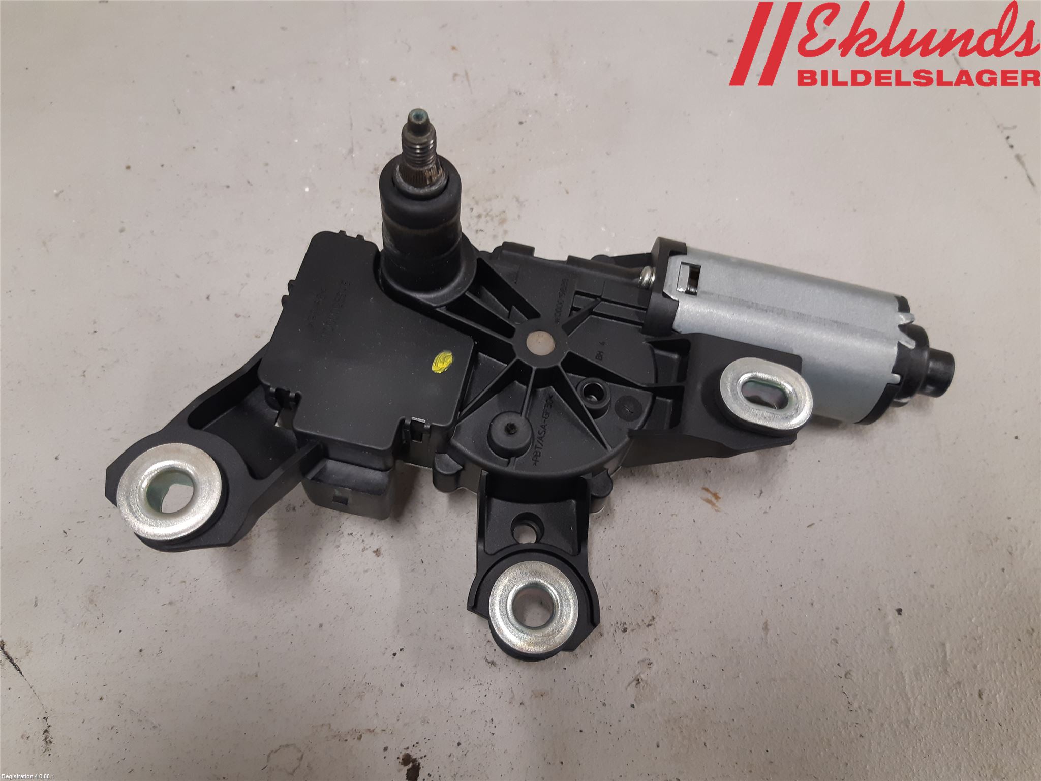 Audi A6/S6 4G 11-18 Torkarmotor Baklucka