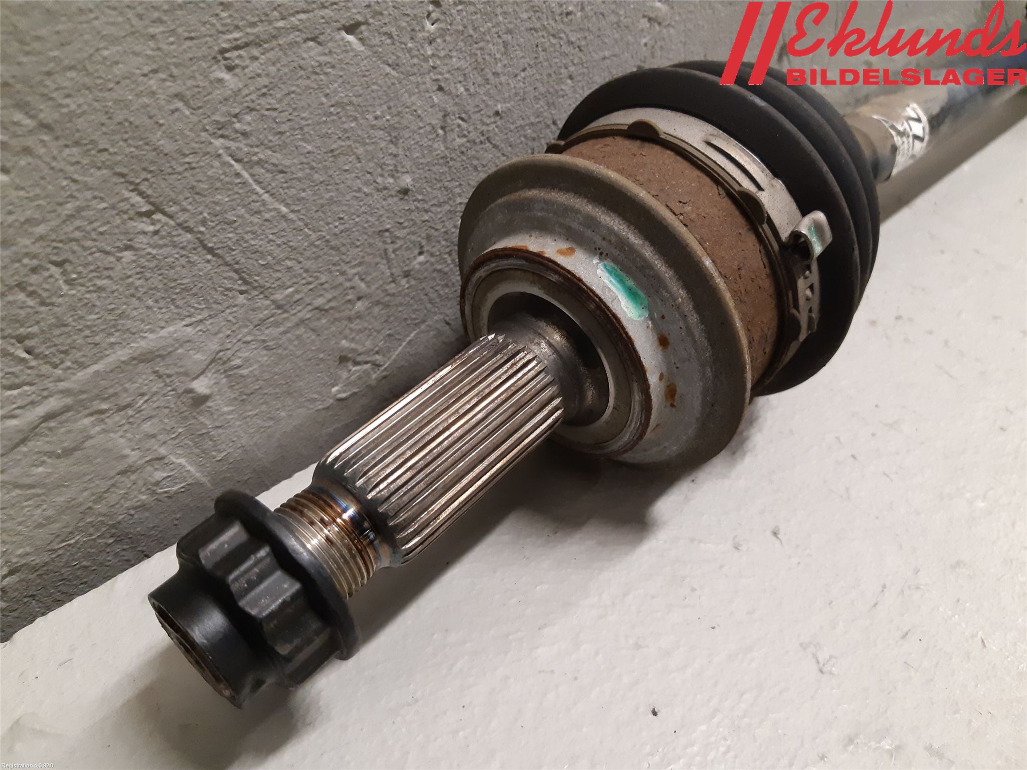 Toyota YARIS XP130 15-20 Drivaxel Fram Höger