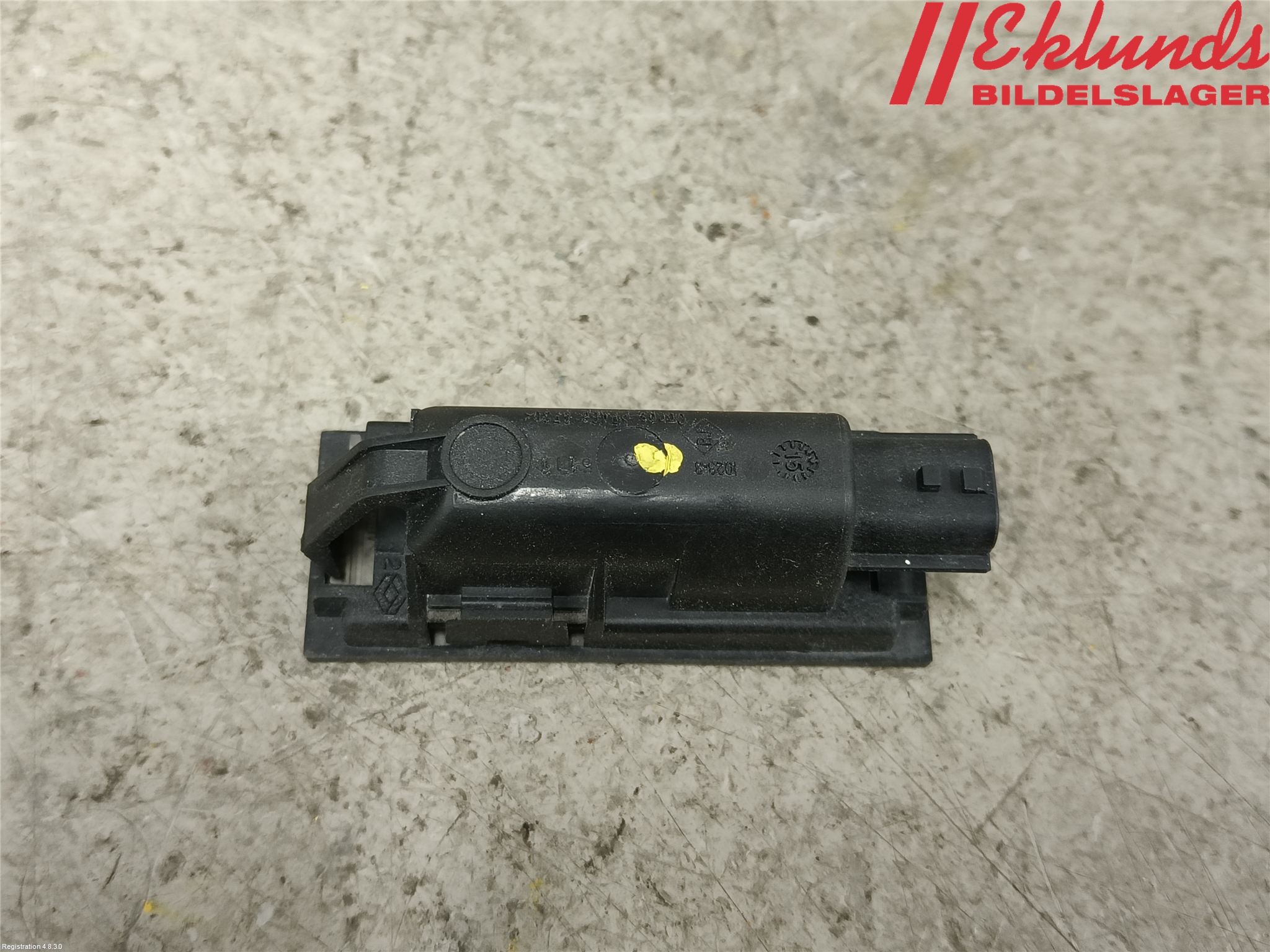 Opel VIVARO 15-19 Skylt Belysning