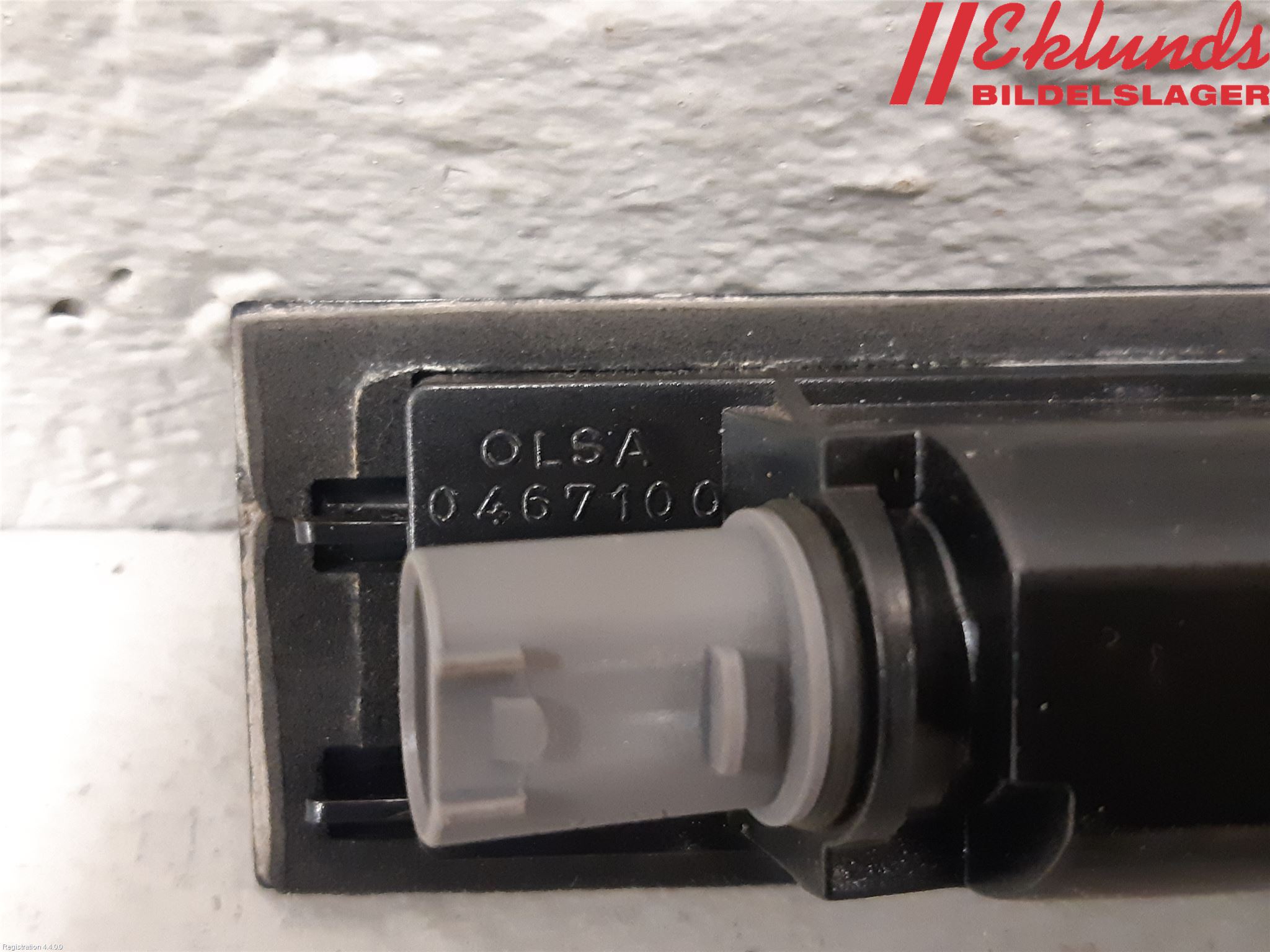 Fiat TIPO/CROSS 16- Skylt Belysning