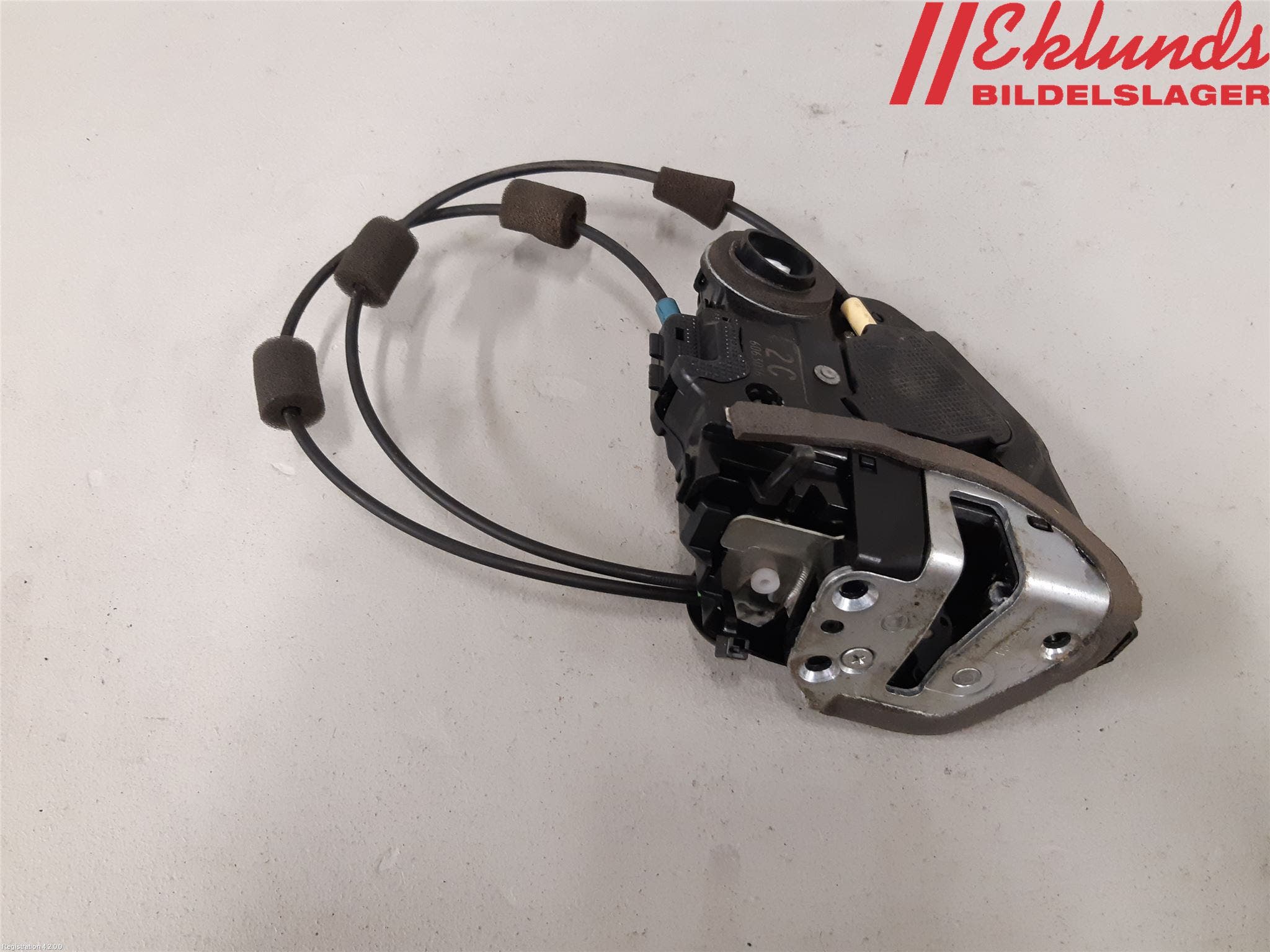 Toyota RAV 4 06-12 Låskista-Dörrlås