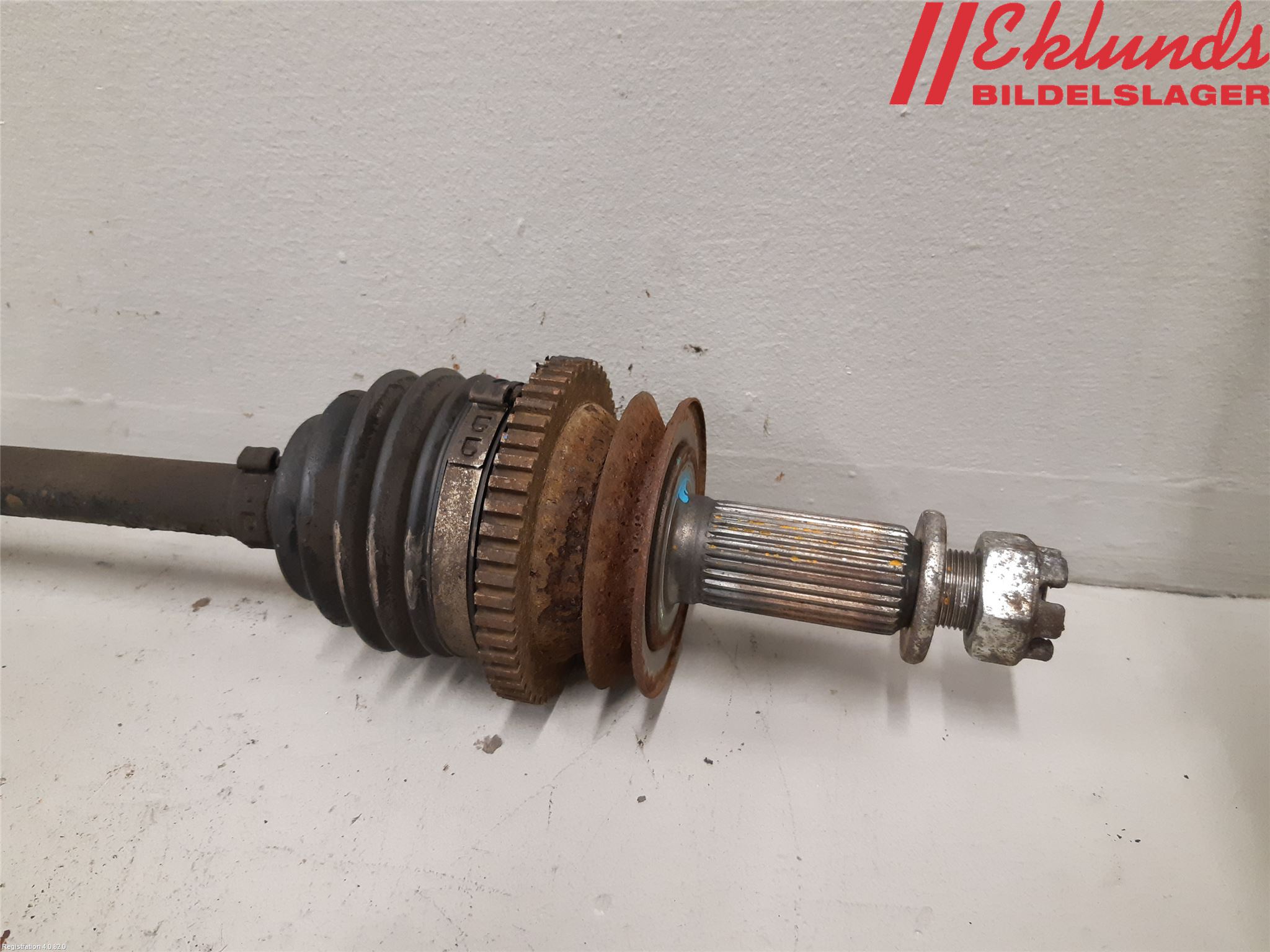 Hyundai SANTA FE  06-12 Drivaxel Bak Höger