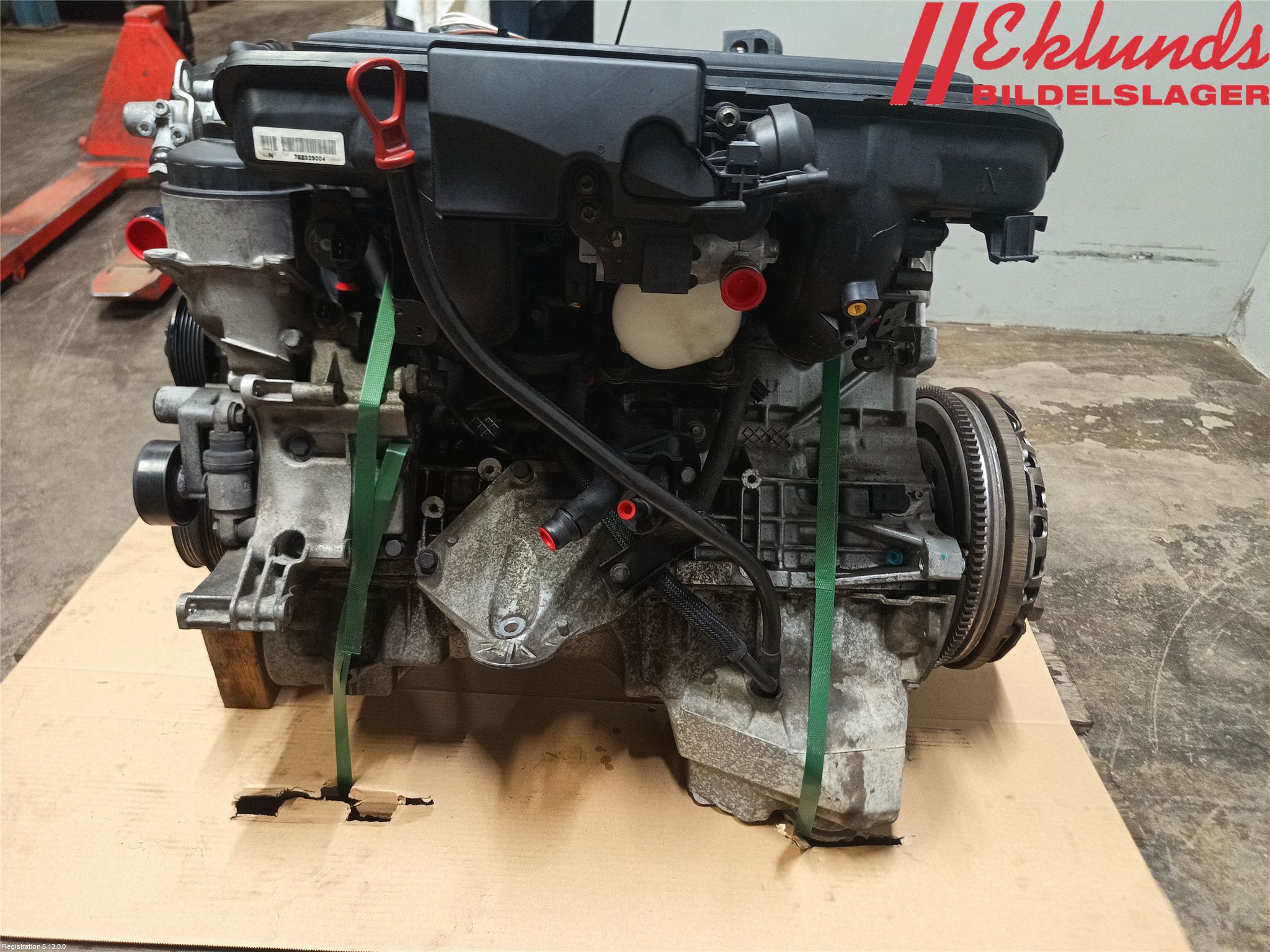 BMW 5 E60/61 Sed/Tou 02-10 Motor Bensin