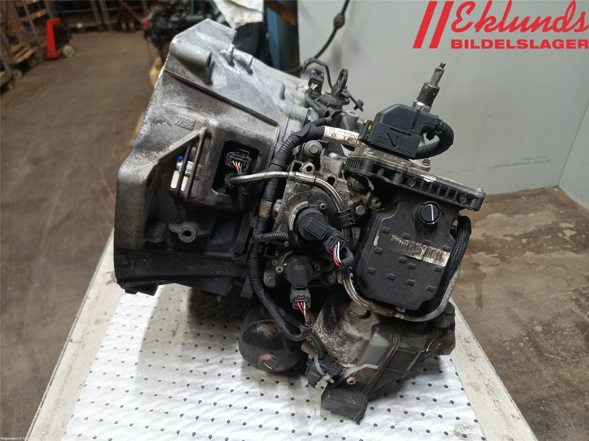 Citroen BERLINGO 08-18 Växellåda Automat