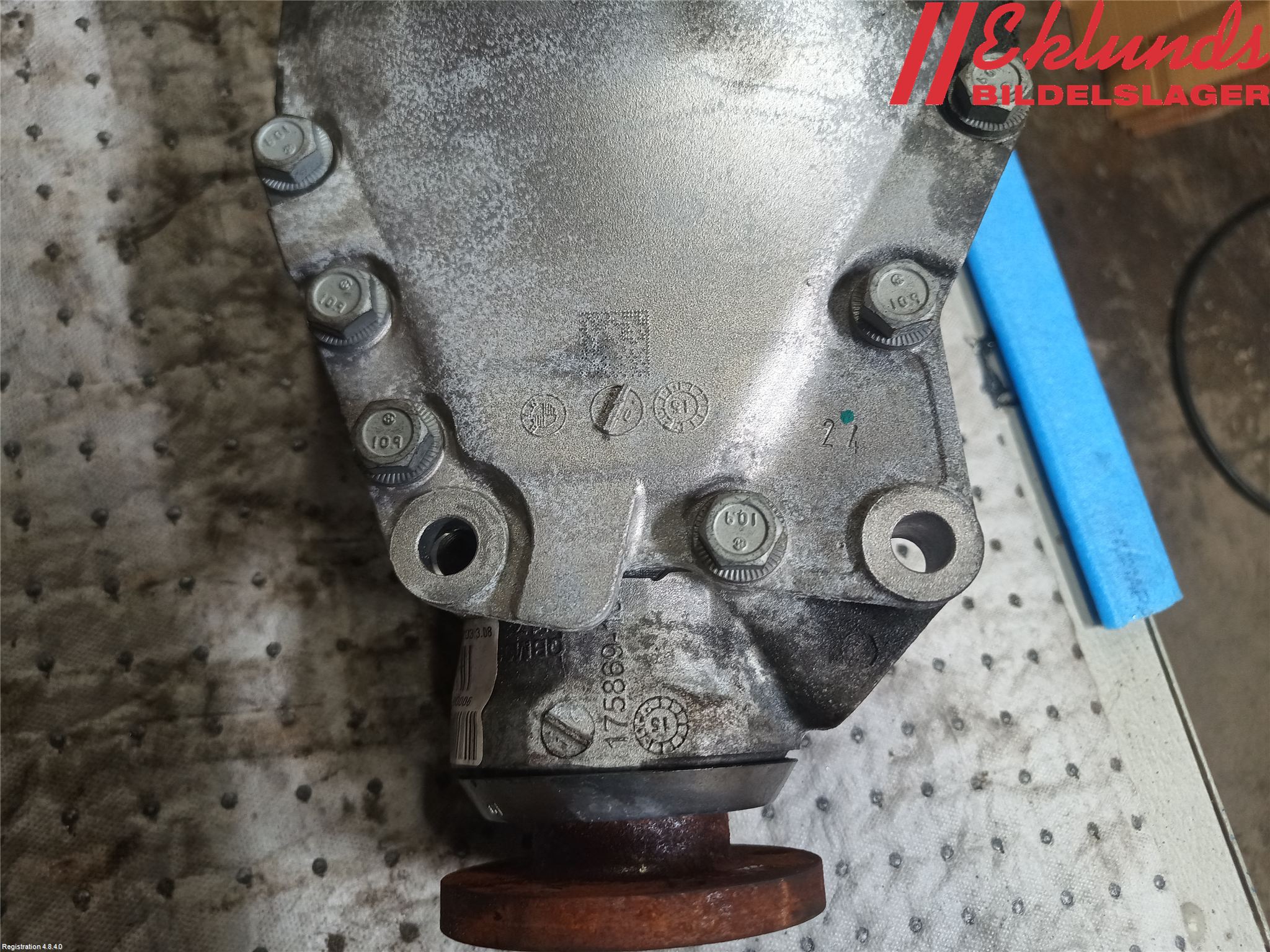 BMW X3 F25 10-17 Framvagn Diffrential