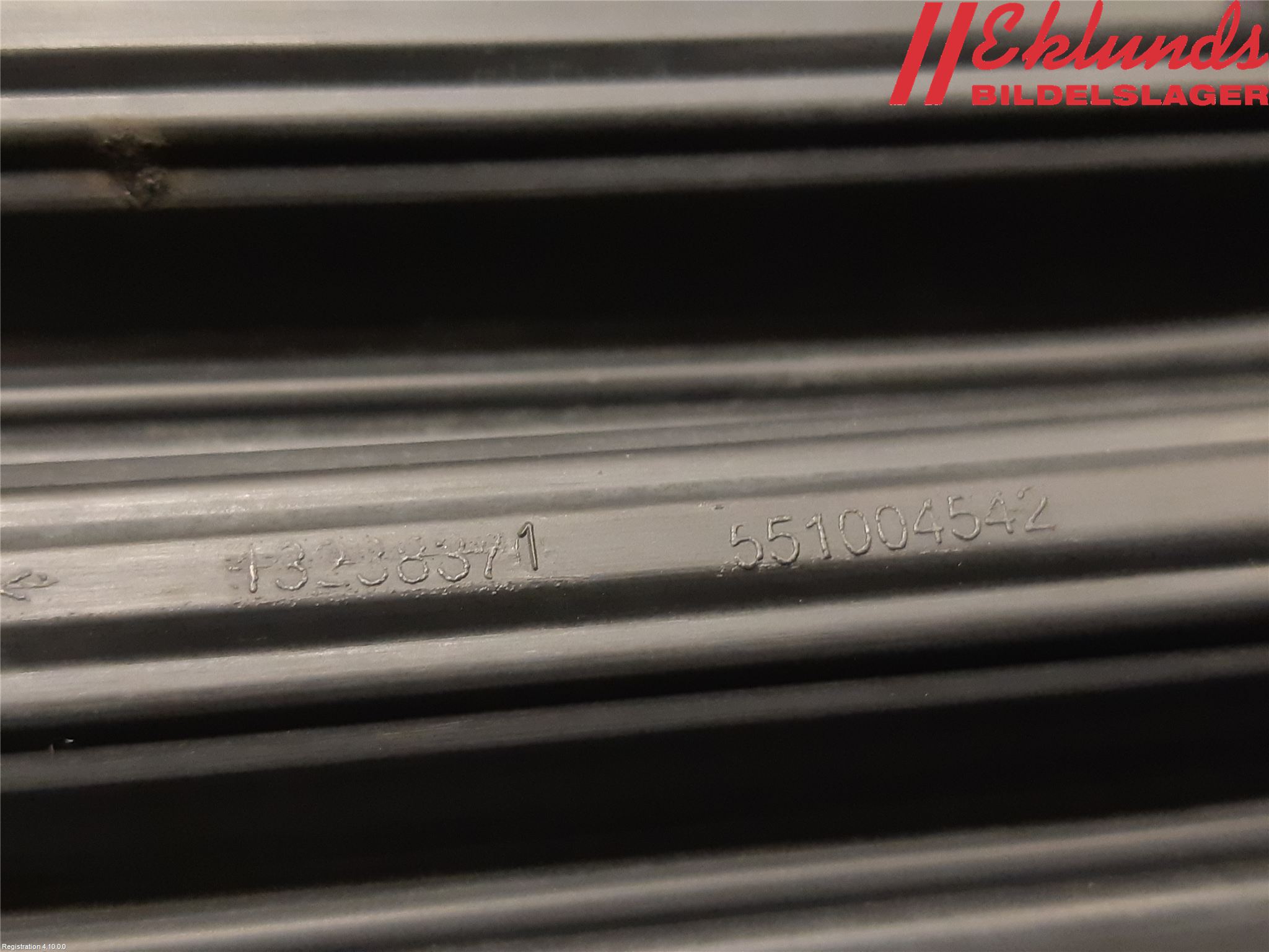 Opel INSIGNIA 09-16 Dimljussarg Fram