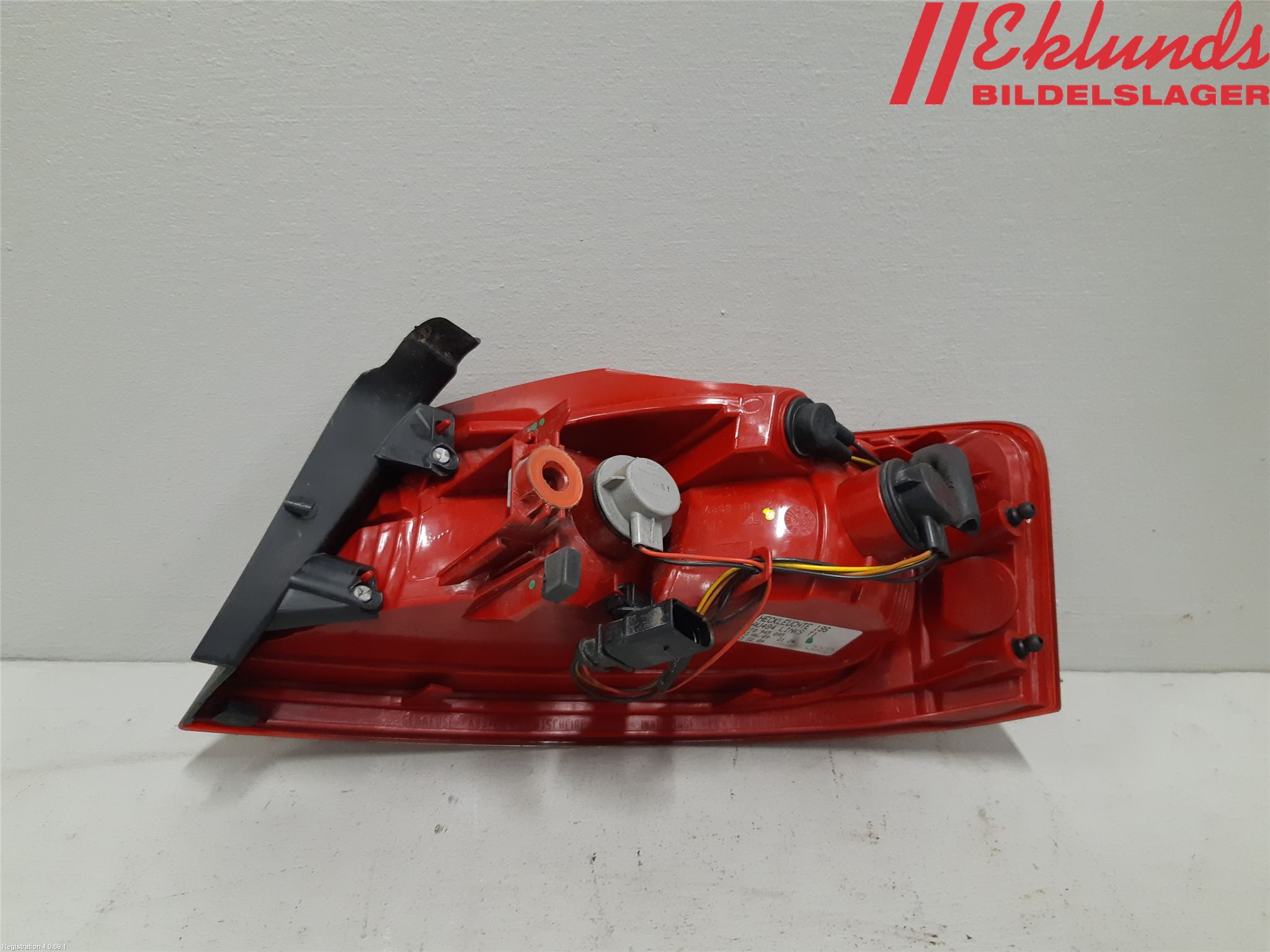 Audi A5 07-16 Bakljus Vänster