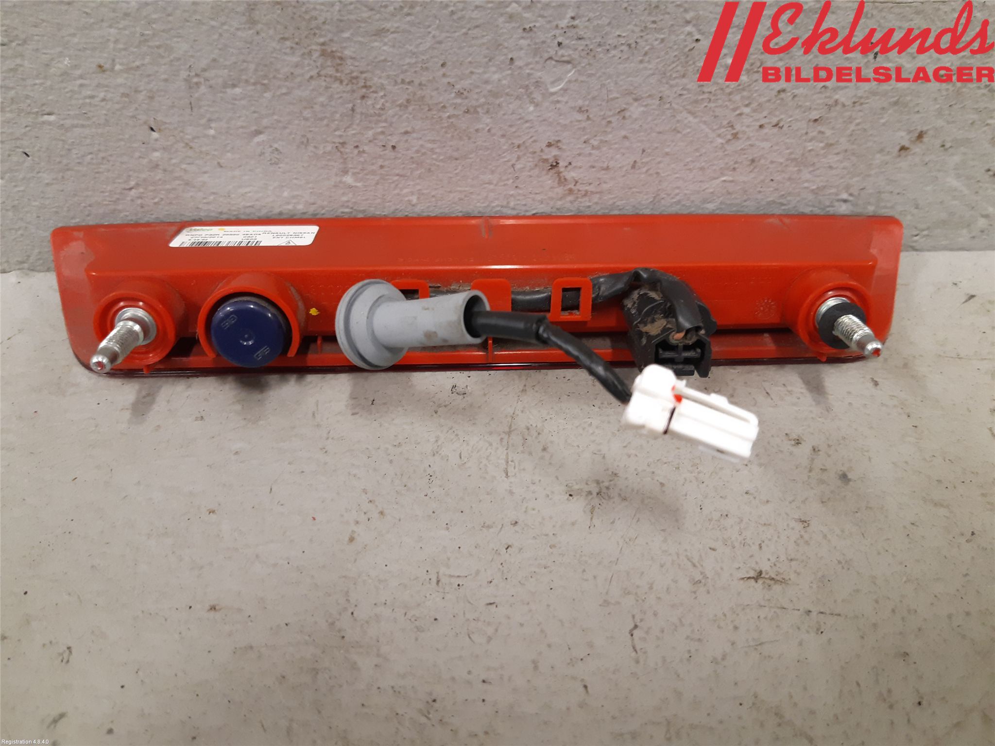 Nissan X-TRAIL 14-21 Bromsljus Bakruta