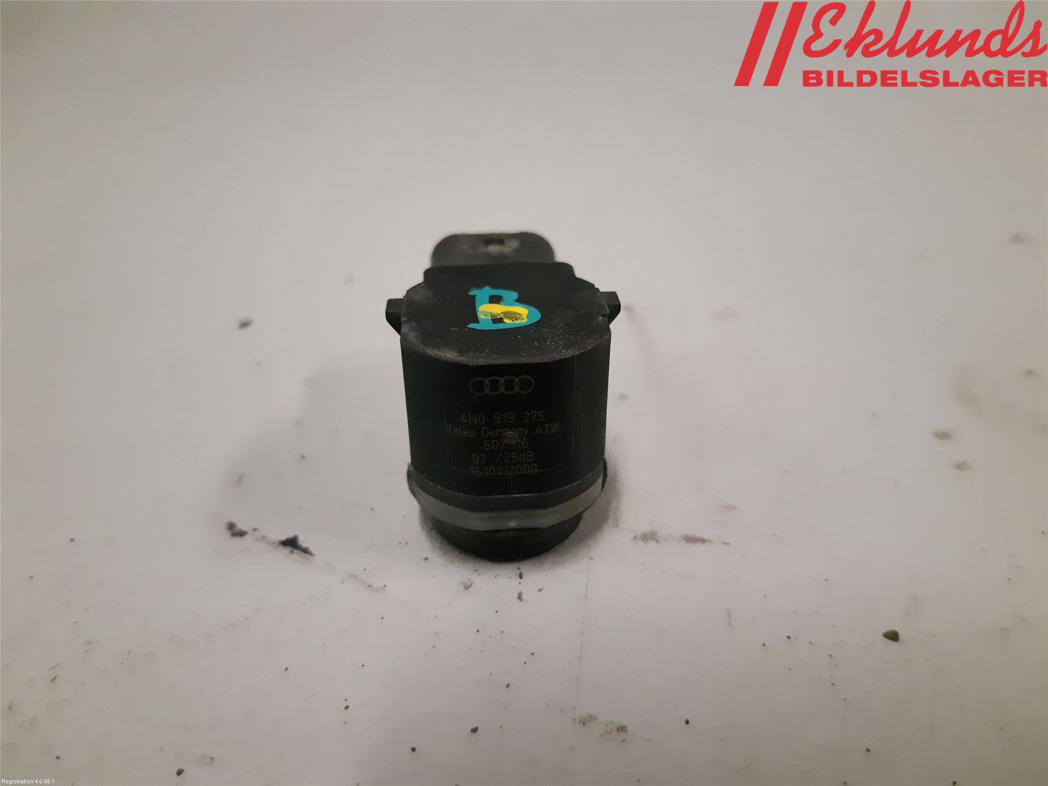 Volkswagen VW PASSAT 11-14 Parkeringshjälp Backsensor