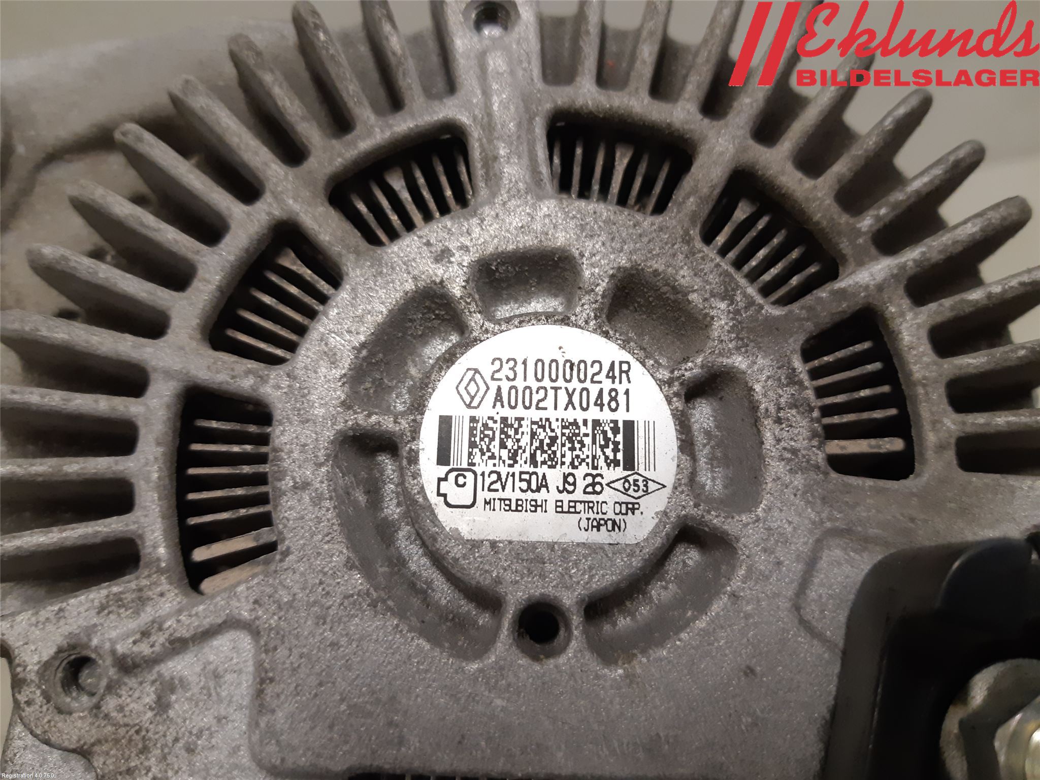 Renault SCÉNIC III / GRAND SCÉNIC 09-16 Generator