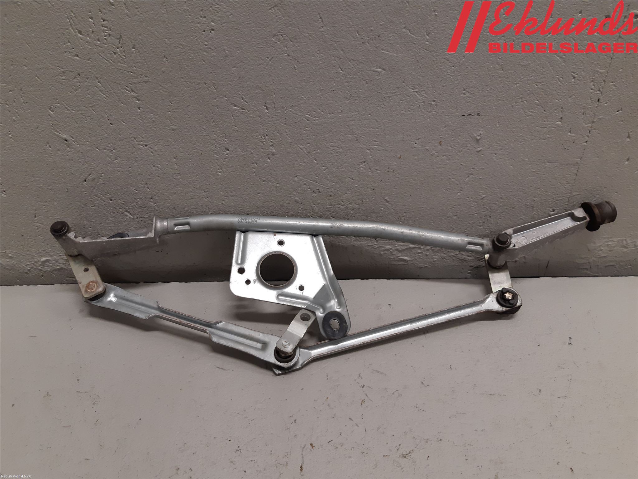 Volvo V70 05-08 Torkarmekanism Vindruta