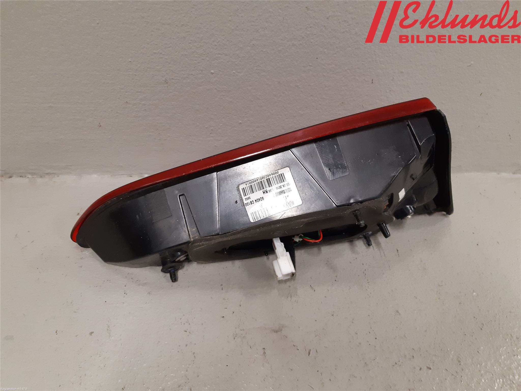 Hyundai i20 GB 15-20 Bakljus Lucka Hö