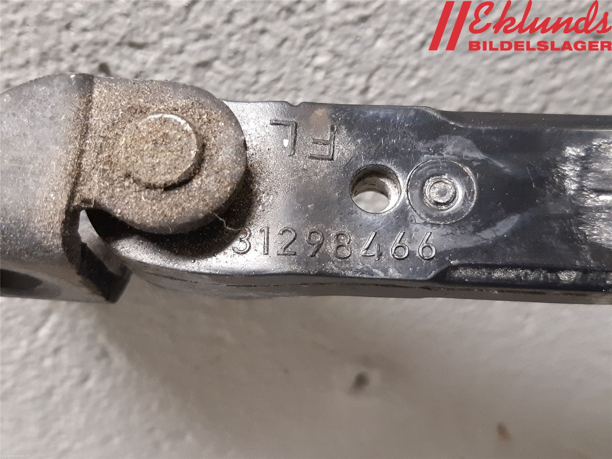 Volvo S60 14-18 Dörrstopp