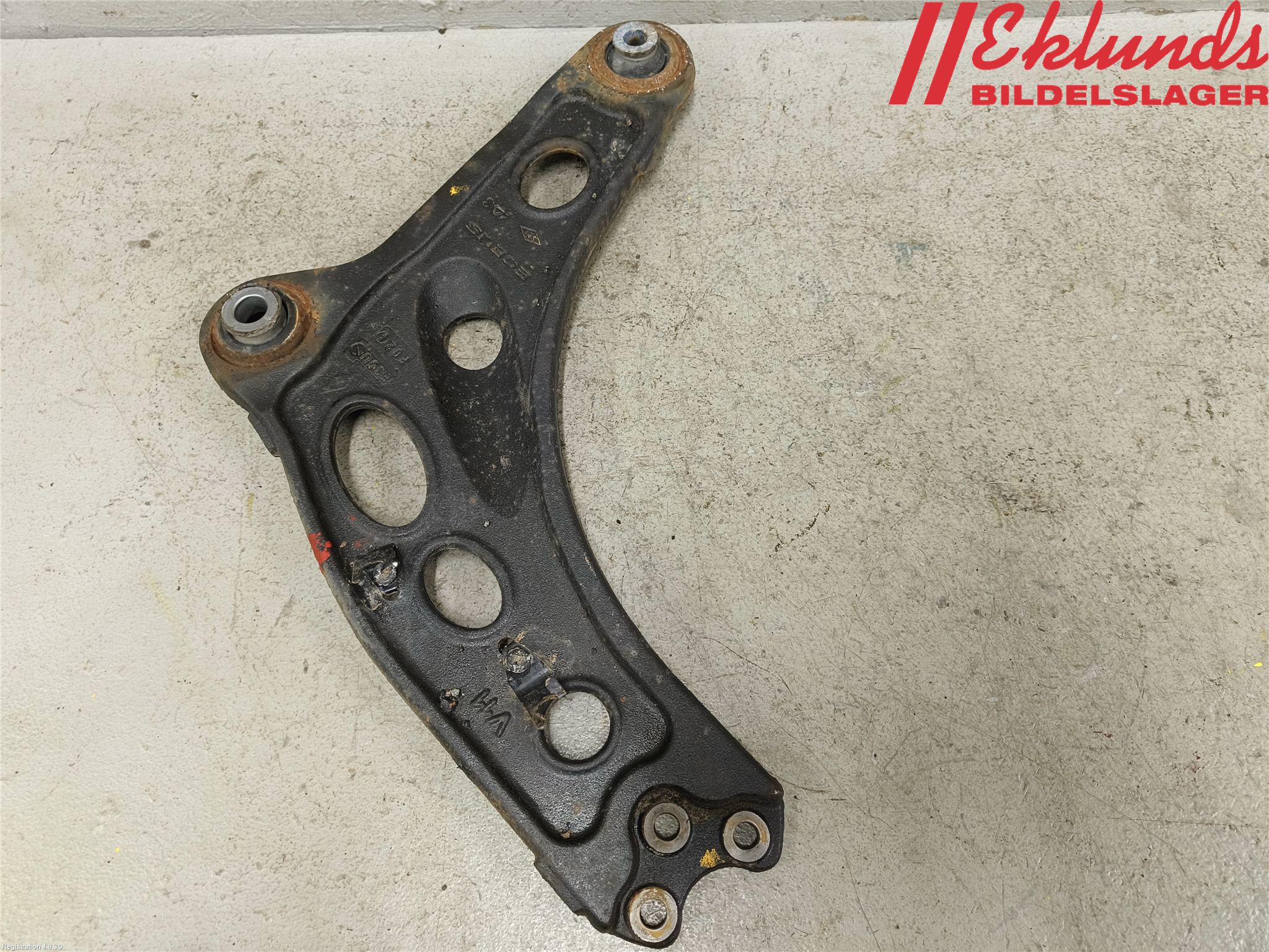 Fiat TALENTO 16- Bärarm Fram Undre Vä