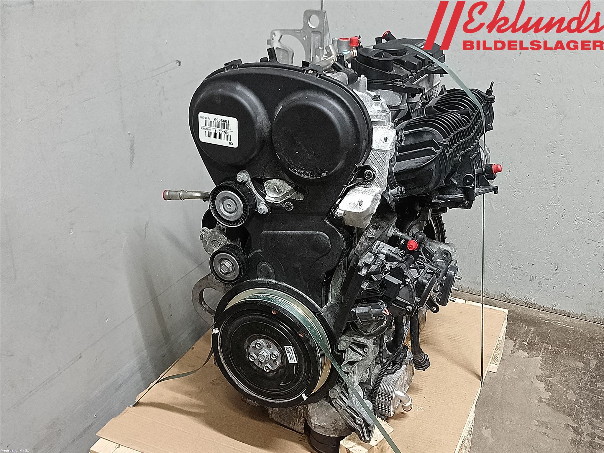 Volvo XC90/RECHARGE 16- Motor Bensin