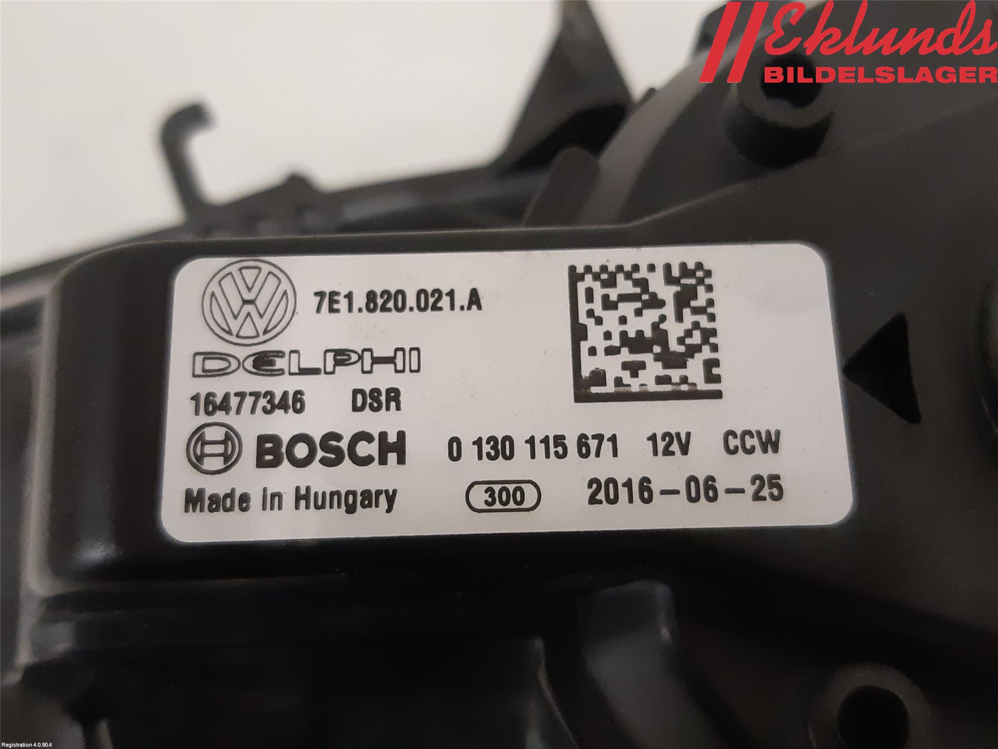 Volkswagen VW TRANSP/CARAVELLE (T6) 16-22 Värmefläkt