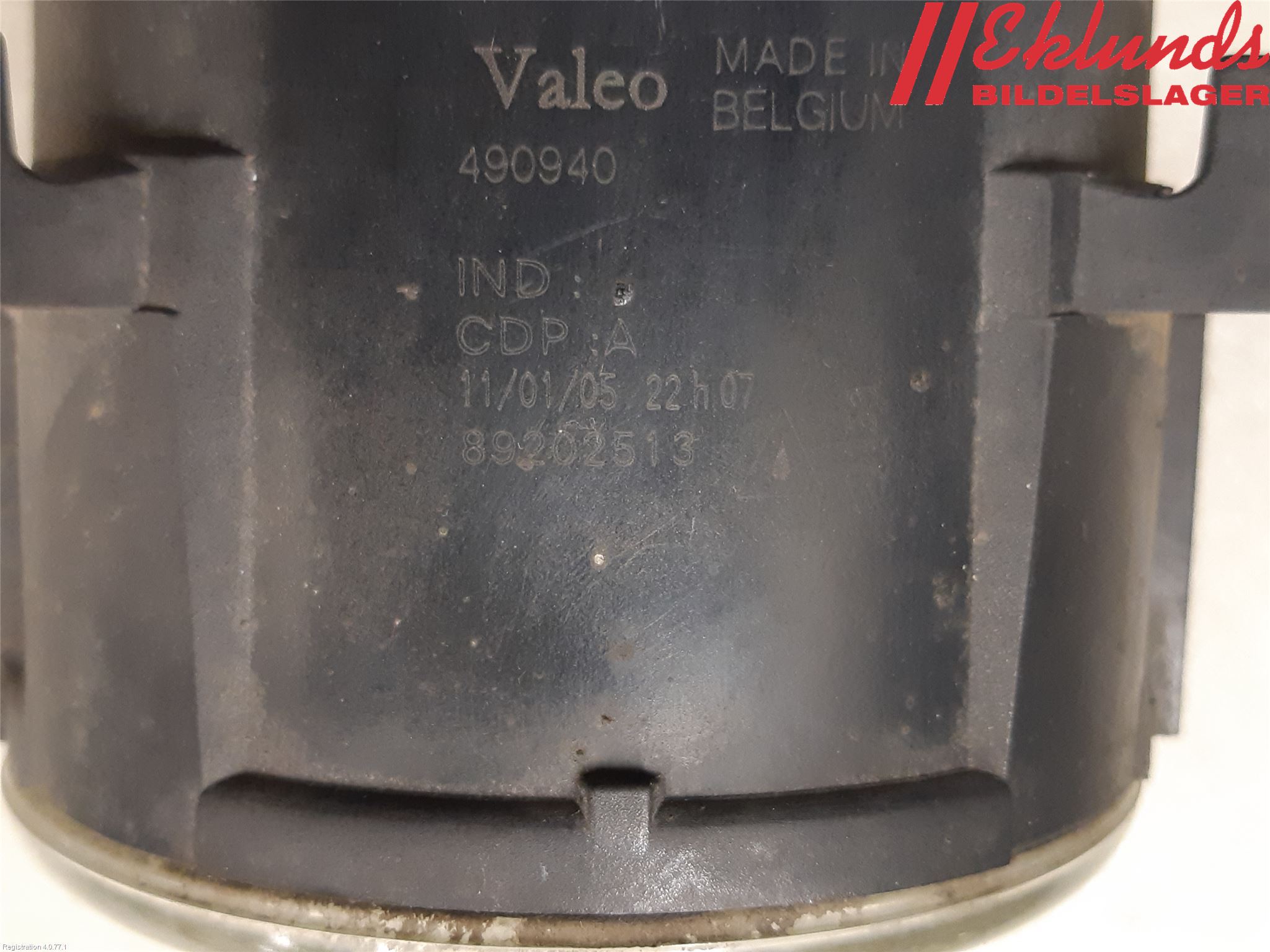 Opel TIGRA Dimljus-Varselljus Fram