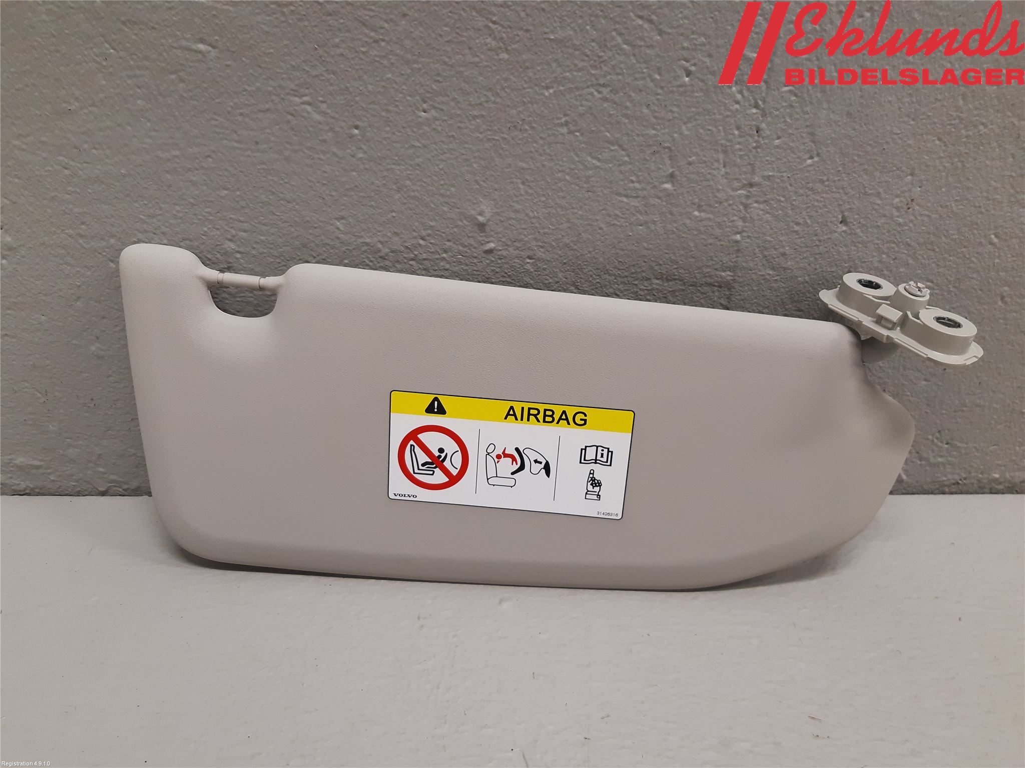 Volvo XC40/RECHARGE 18- Solskydd