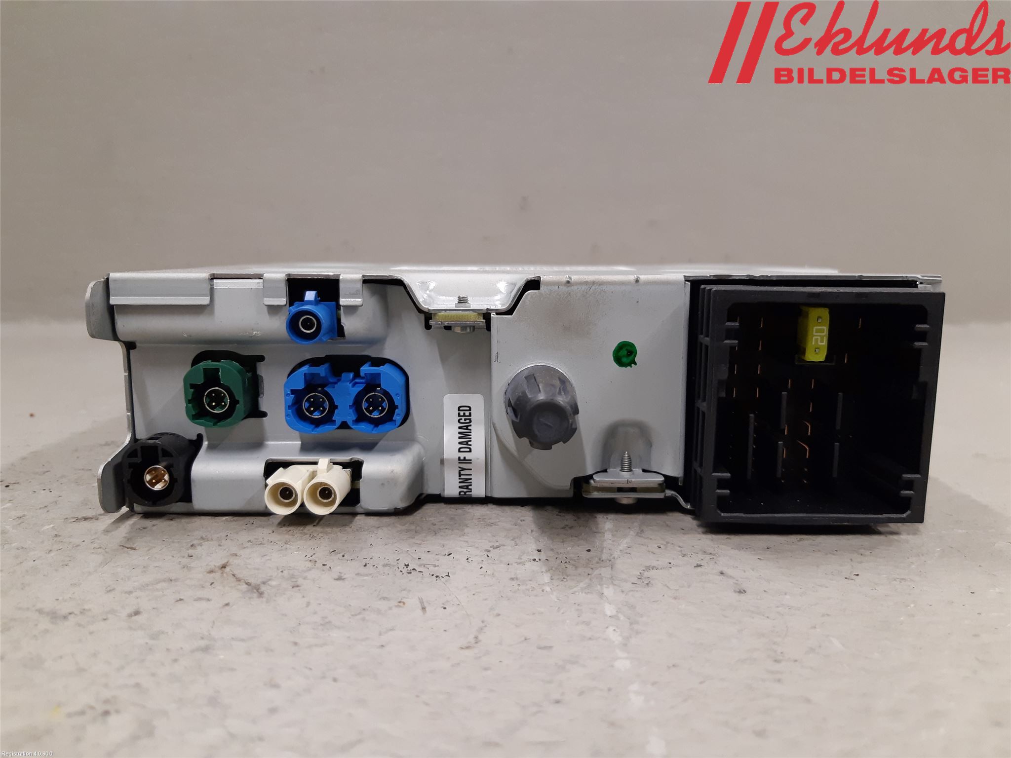 Toyota PROACE II 16- Cd Radio - Multimediapanel