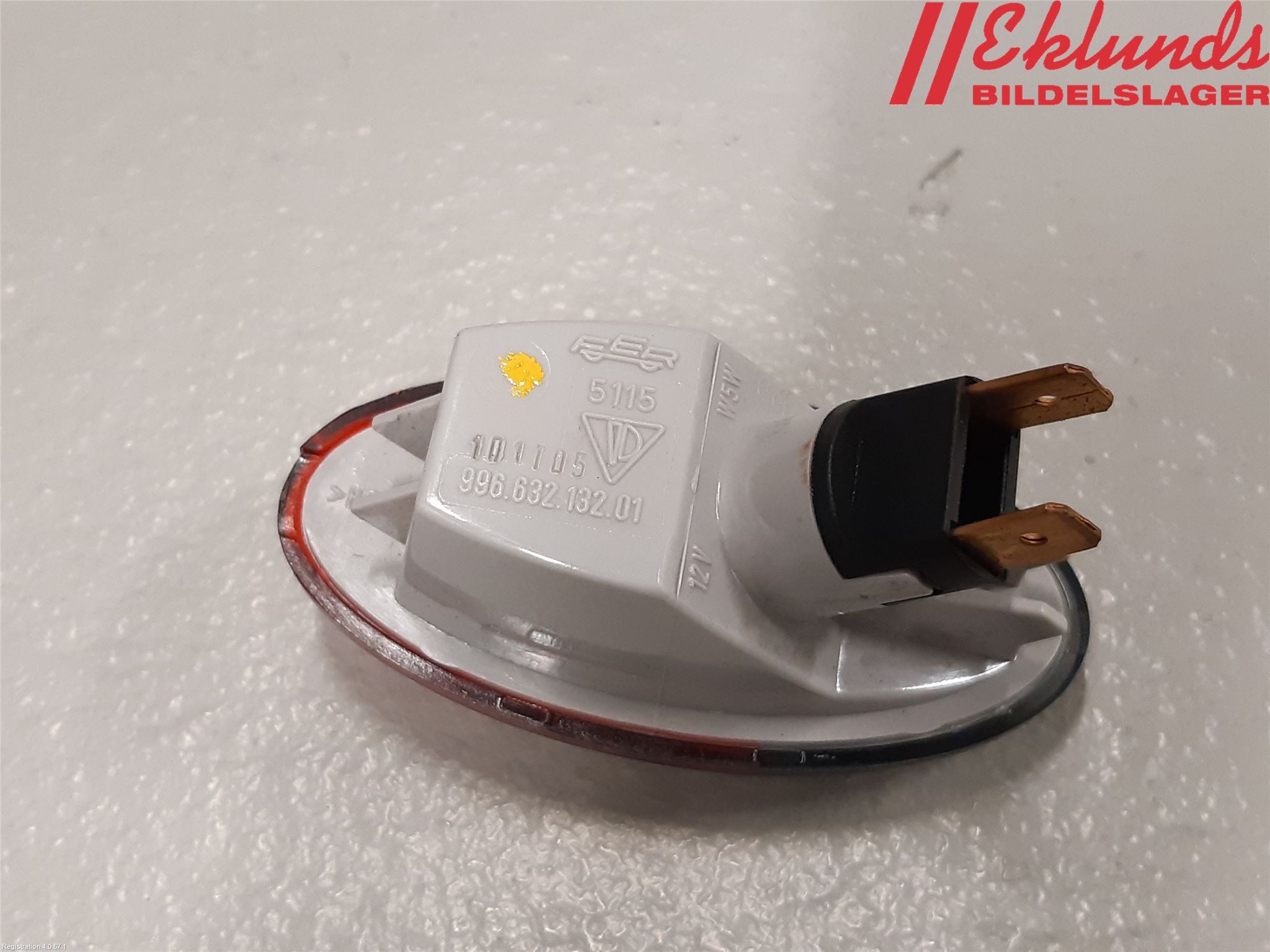 Porsche 911 64- Innerbelysning Dörrbelysning