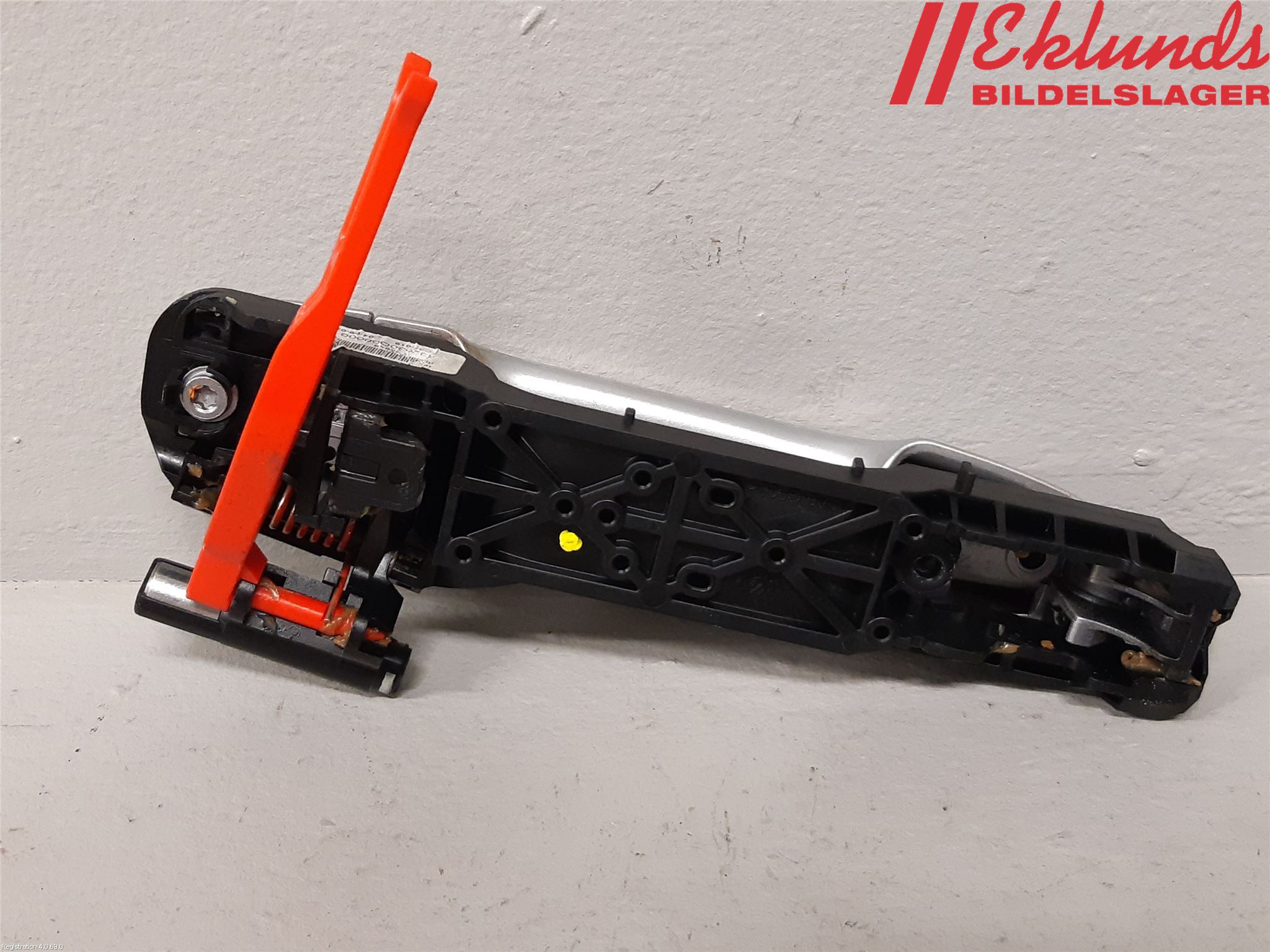 Toyota YARIS XP130 15-20 Dörrhandtag Yttre Hö