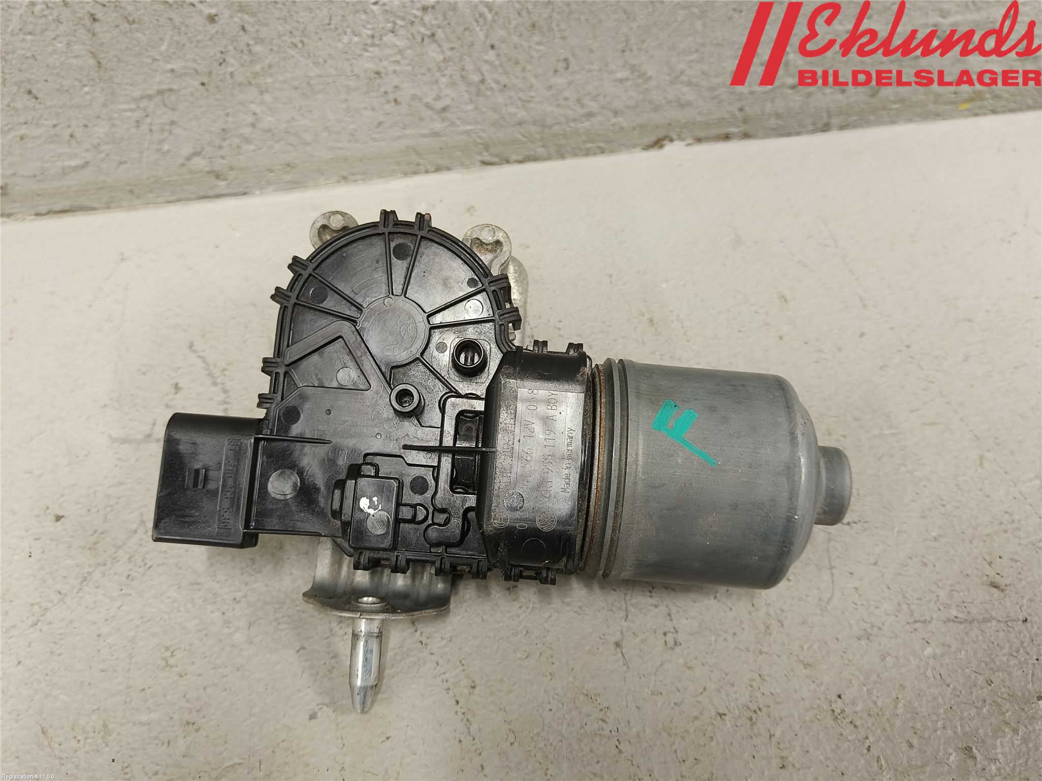 Seat IBIZA IV 08-16 Torkarmotor Vindruta