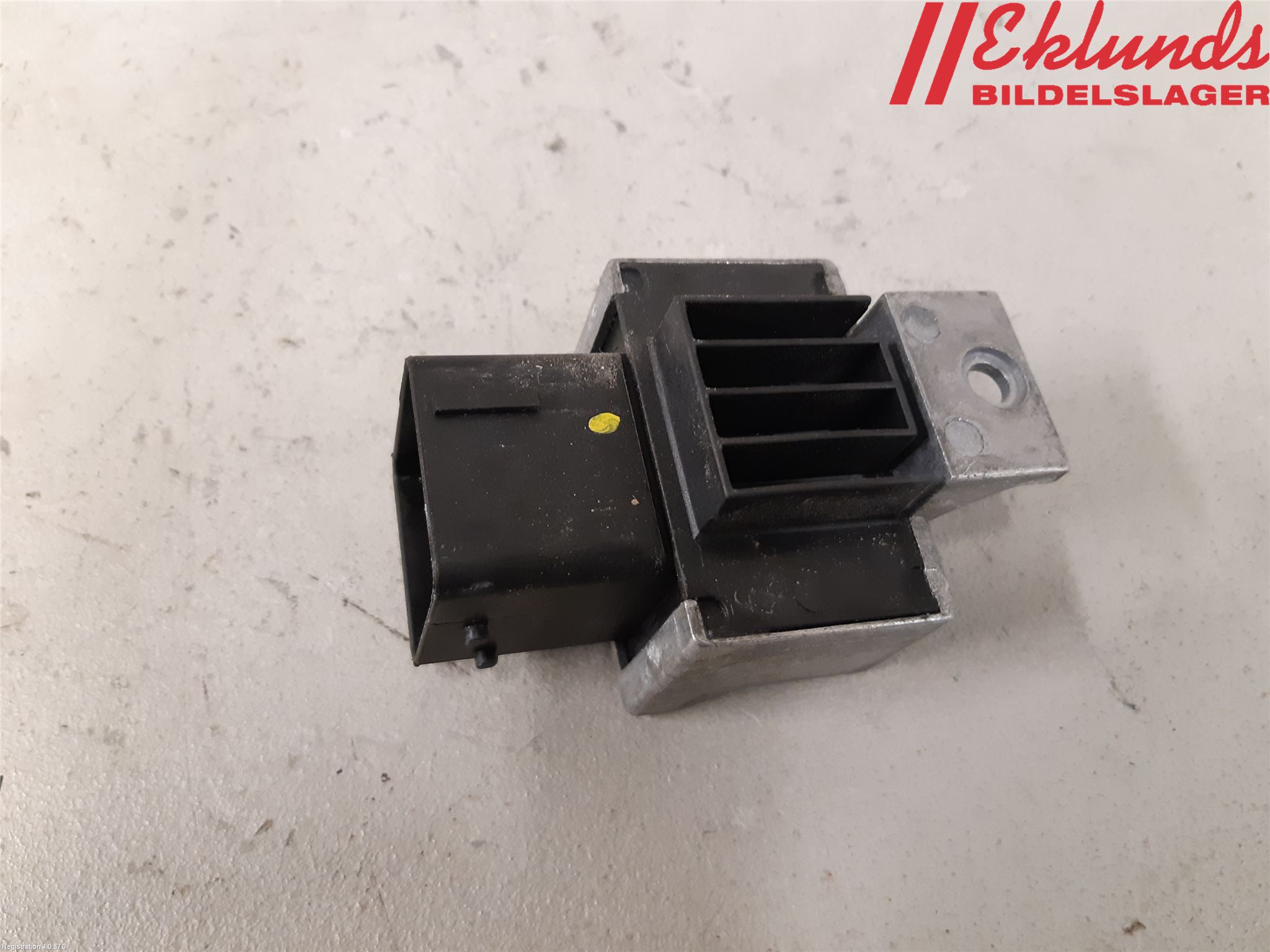 Renault KANGOO II 15-21 Relä Glödning Diesel