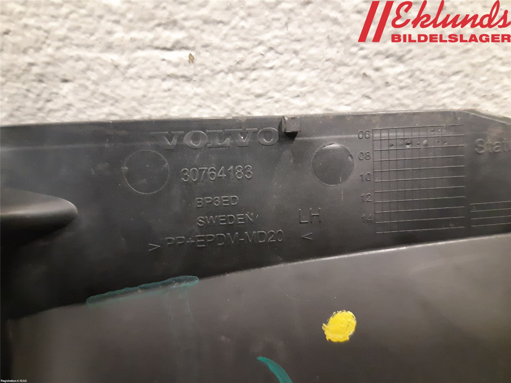 Volvo V70 08-13 Front Övrigt