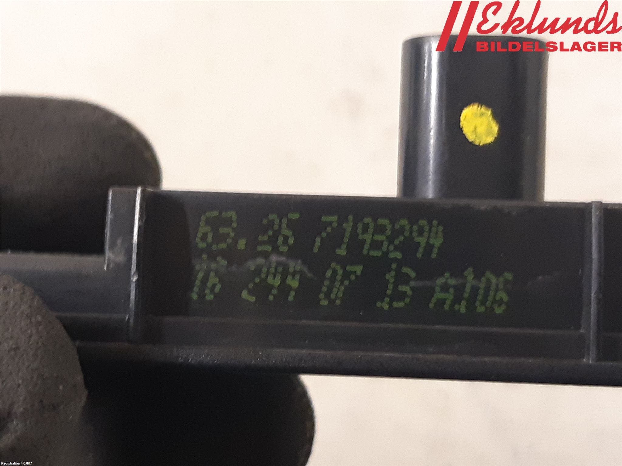 BMW 1 F20/F21 11-19 Skylt Belysning