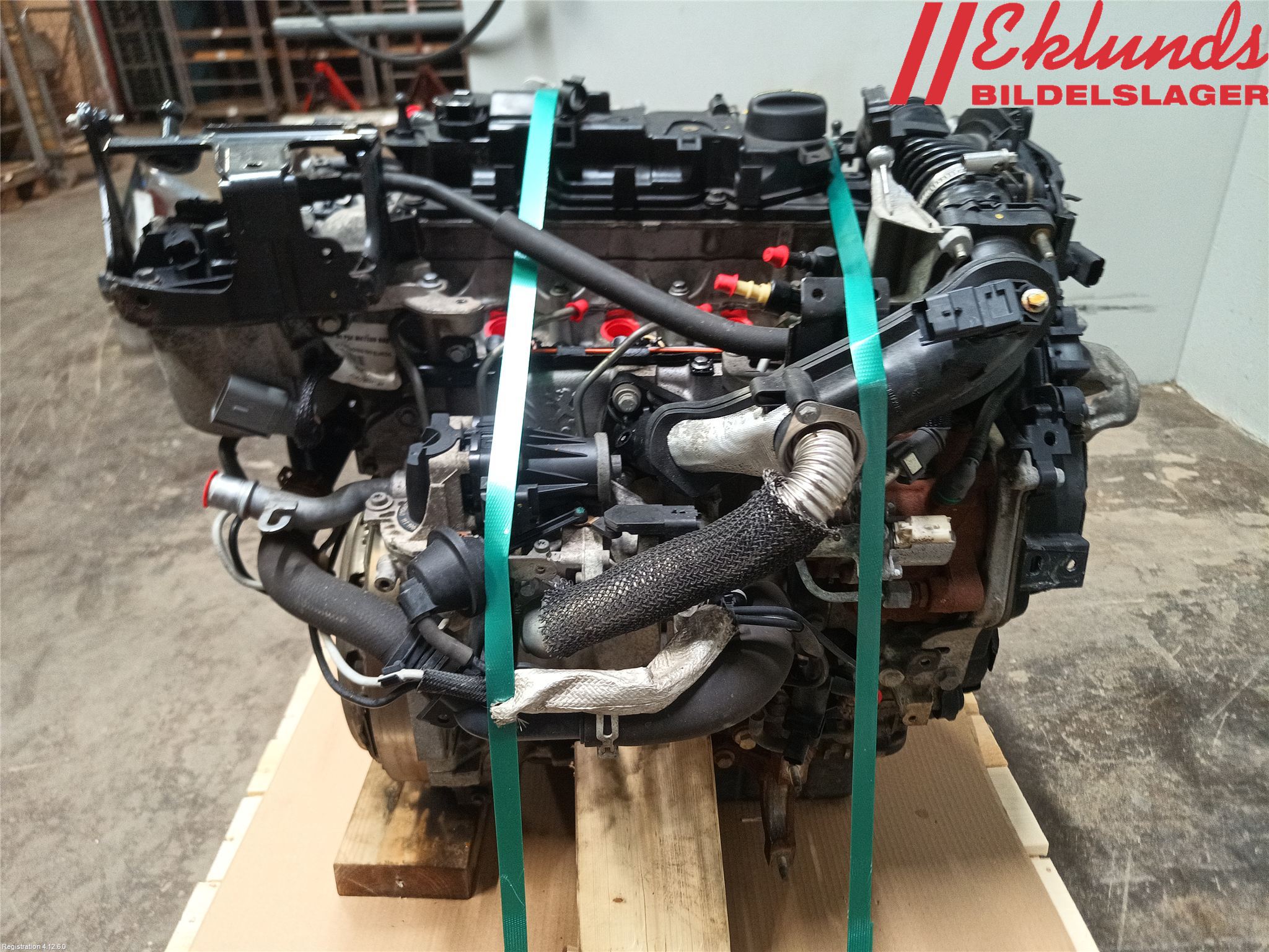 Ford GRAND C-MAX  11-14 Motor Diesel