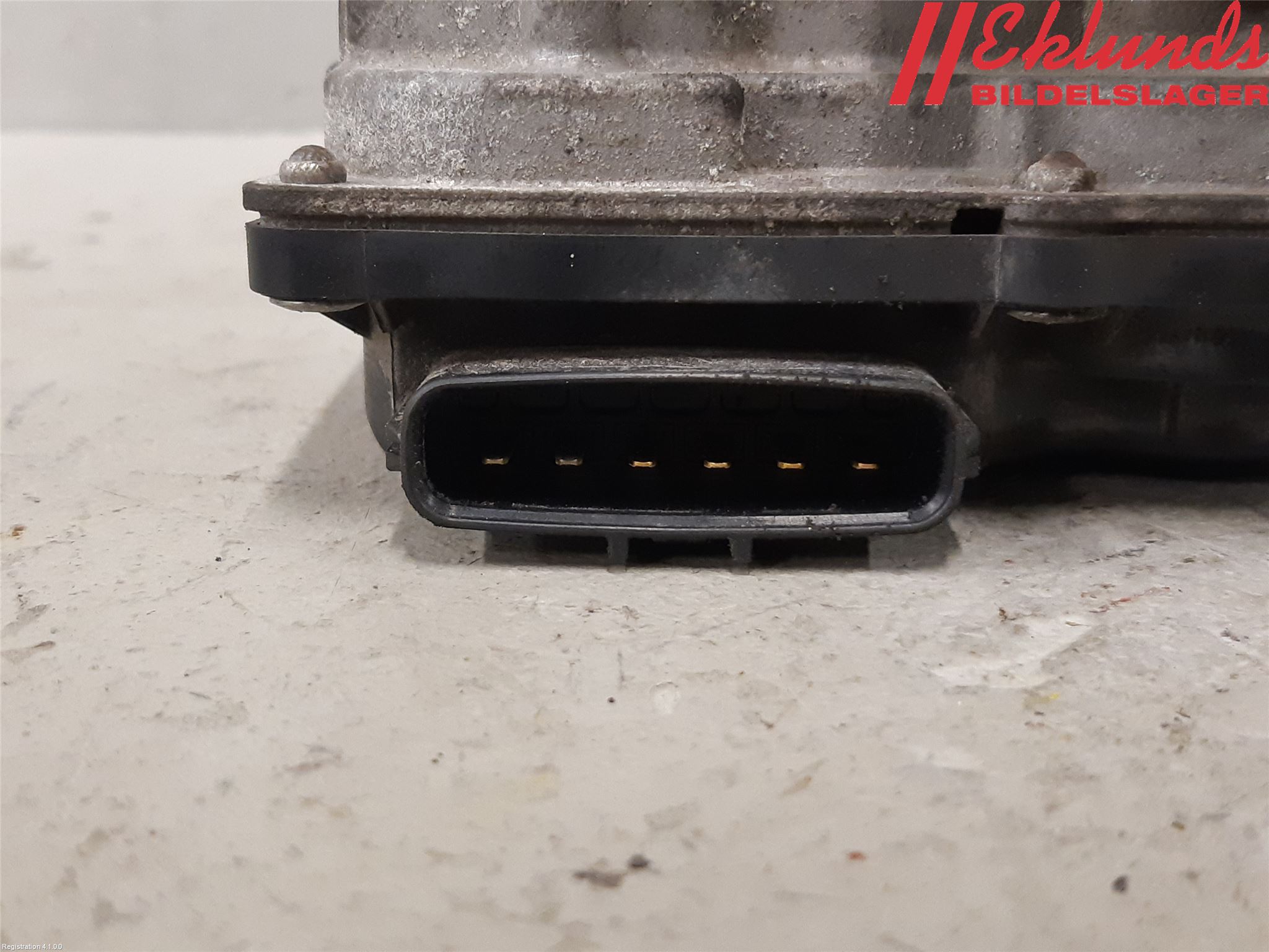 Nissan NAVARA 05-16 Injspjällhus