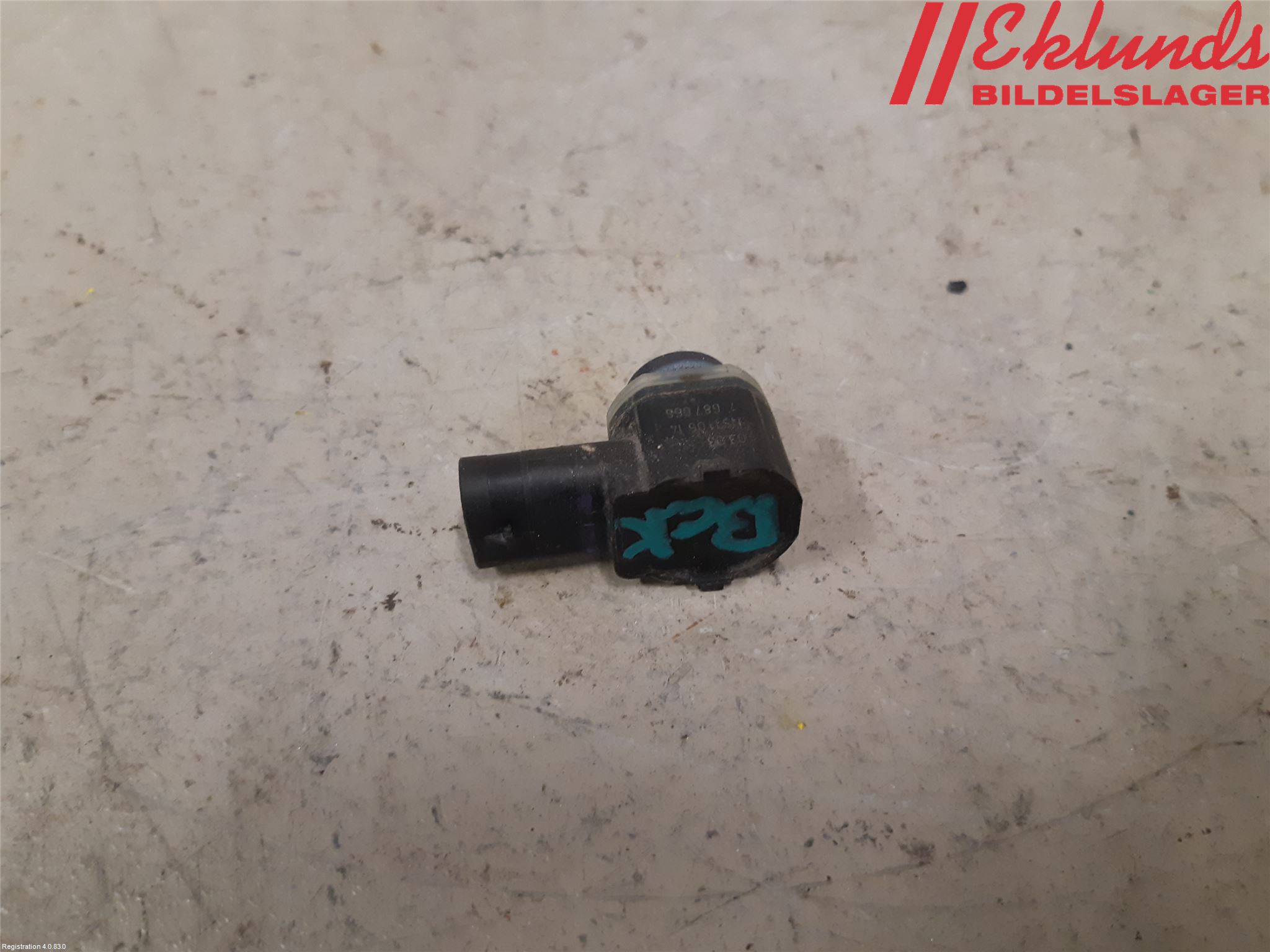 Ford TRANSIT/TOURNEO CONNECT 13-22 Parkeringshjälp Backsensor