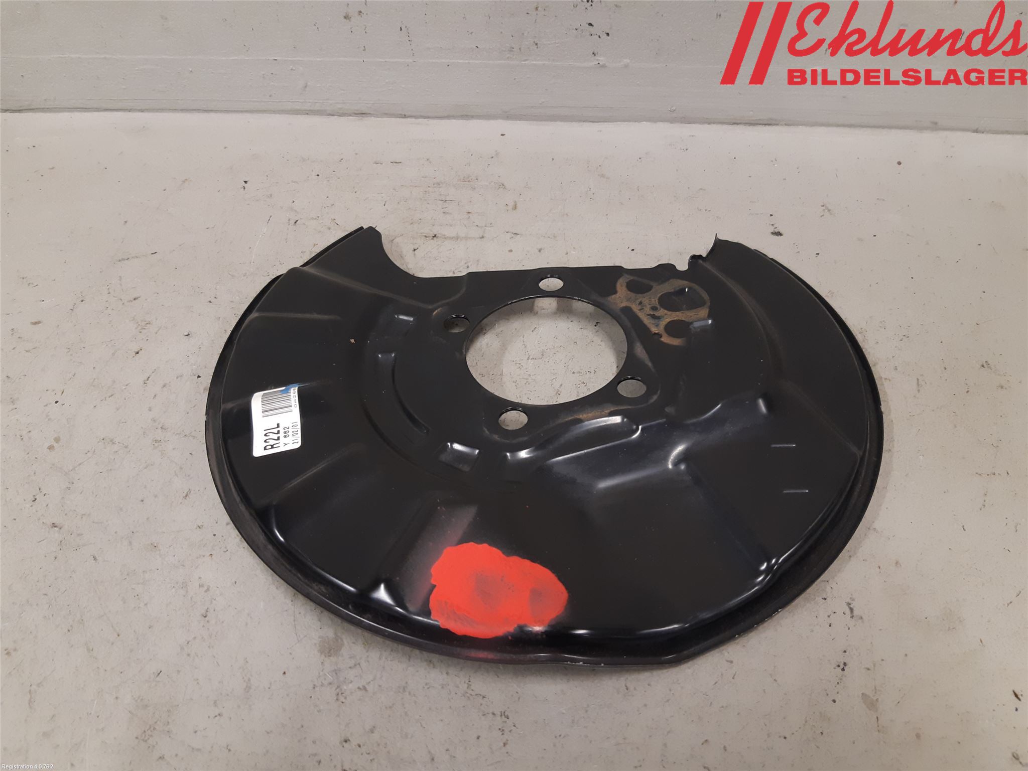 Lexus UX/300e 19- Bromssköld Bak