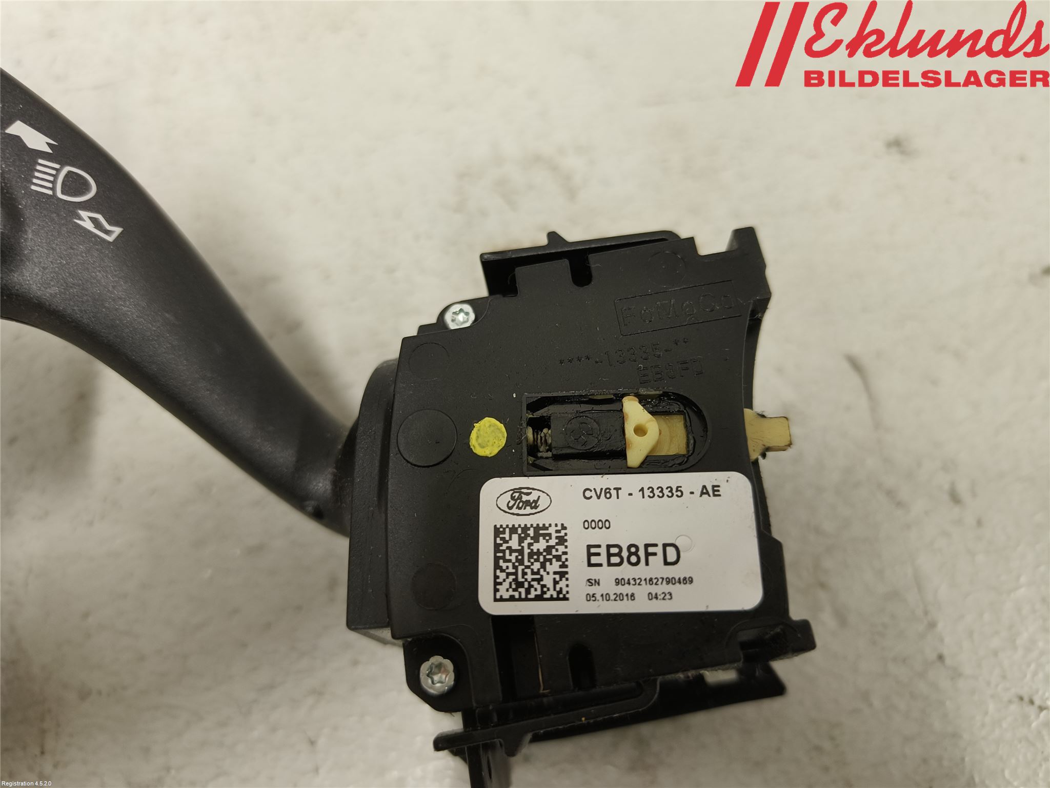Ford TRANSIT/TOURNEO CONNECT 13-22 Spak Blinkers-Ljusomk