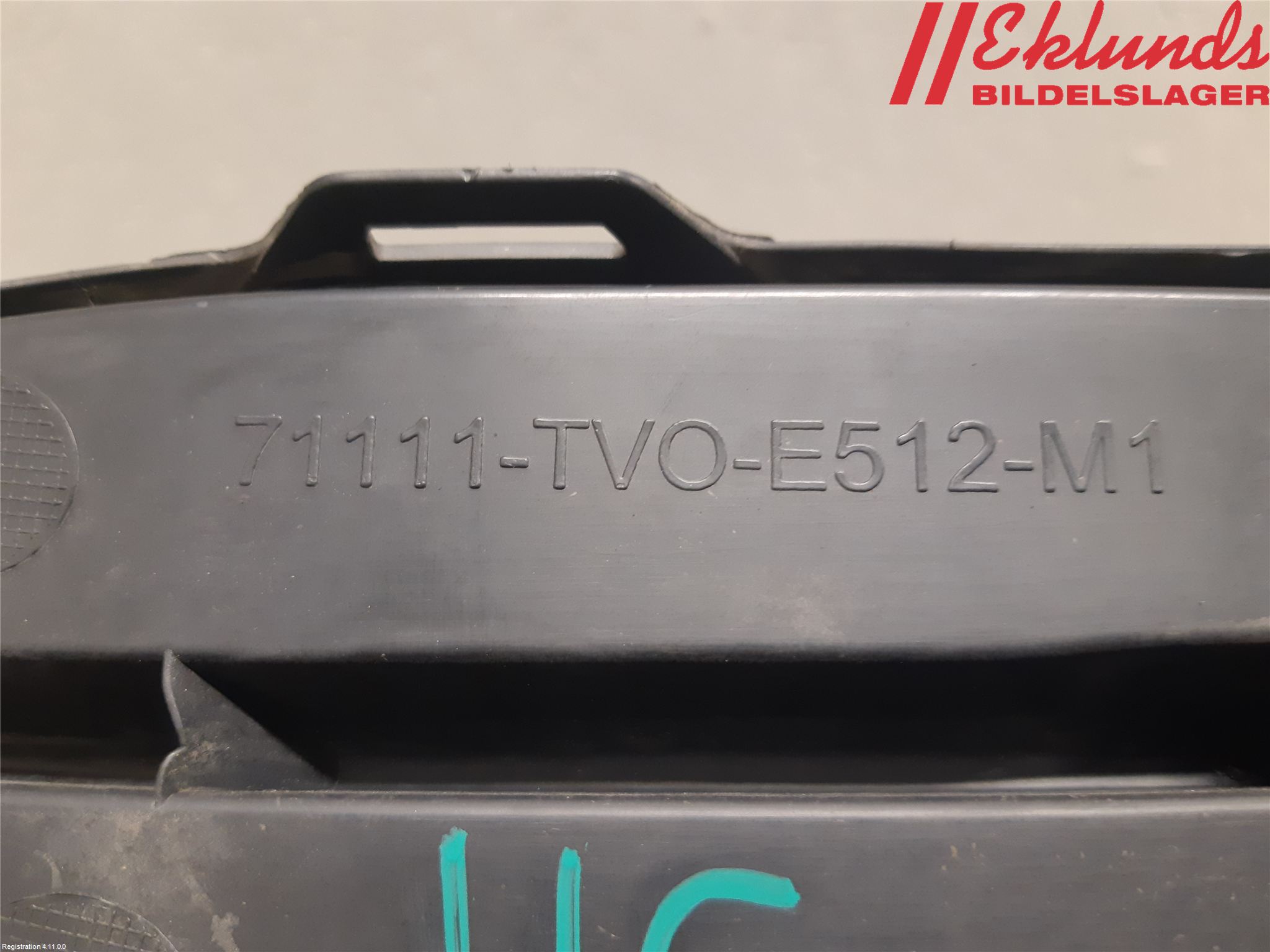 Honda CIVIC 12-16 Dimljussarg Fram