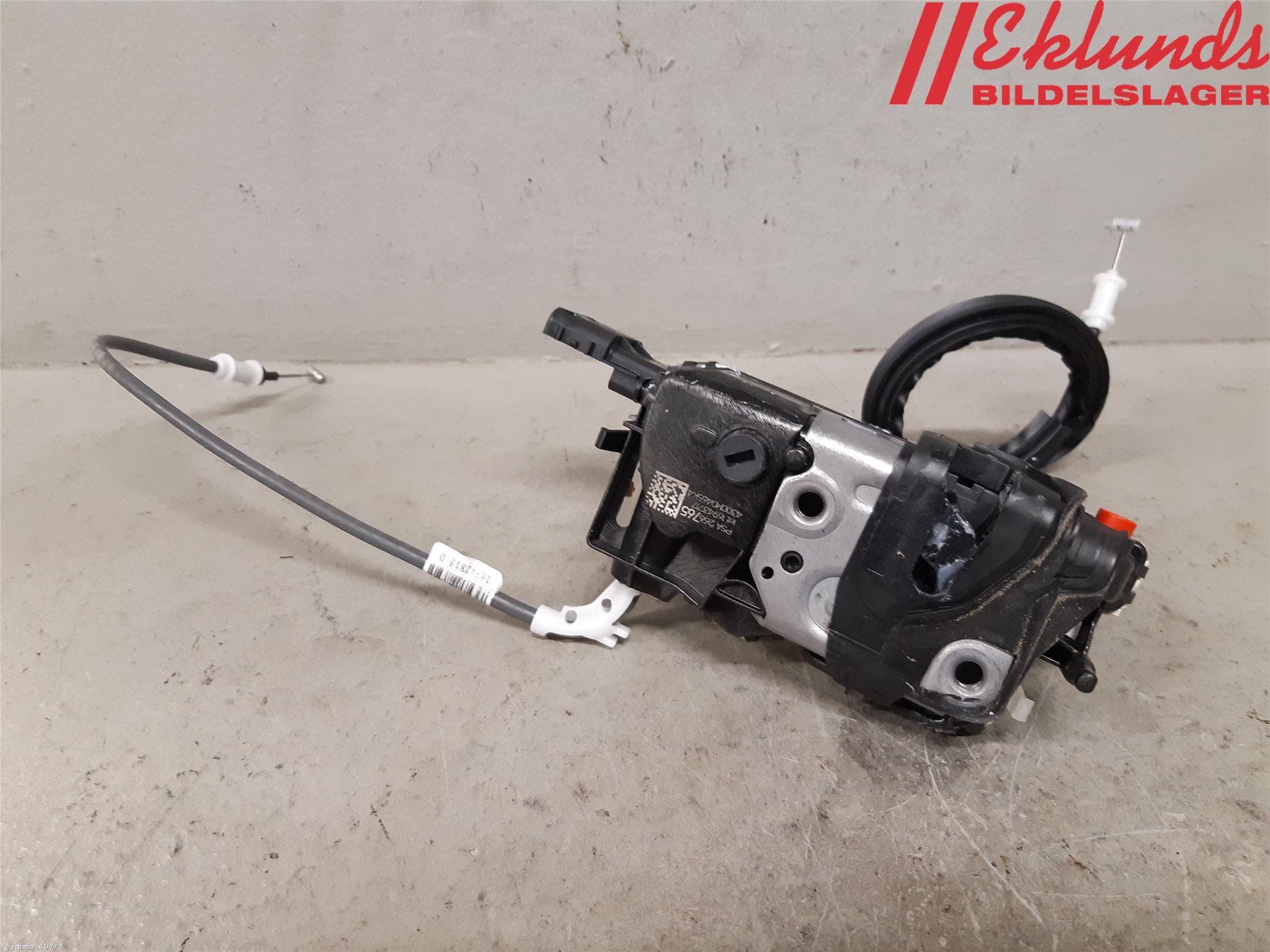 Citroen C3 AIRCROSS 18-23 Låskista-Dörrlås