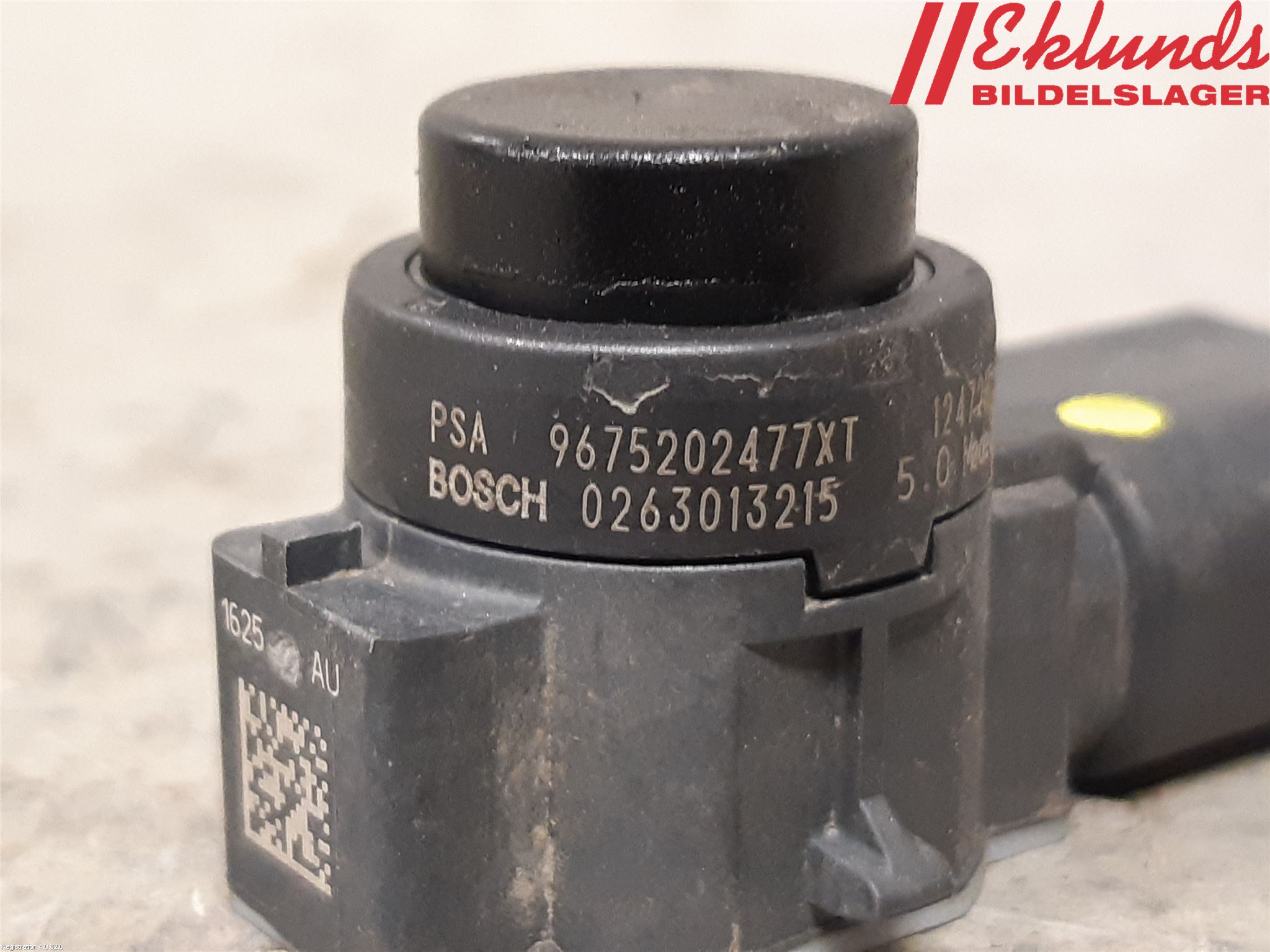 Peugeot 3008 17-24 Parkeringshjälp Frontsensor