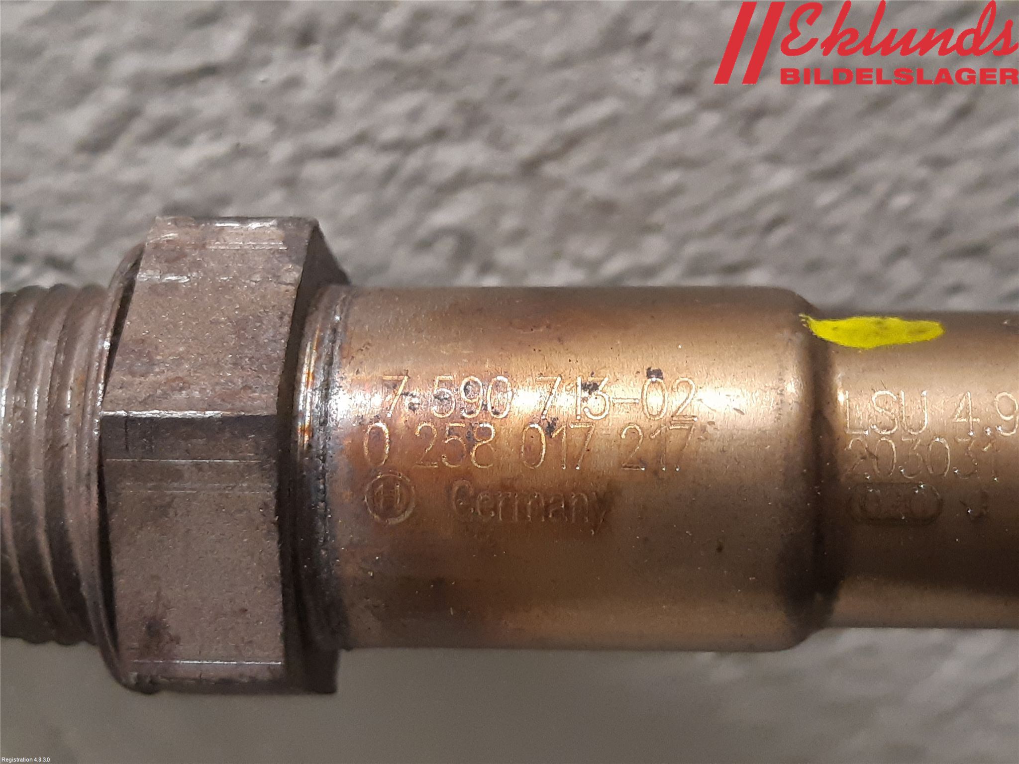 Peugeot 208 12-15 Injlambdasond