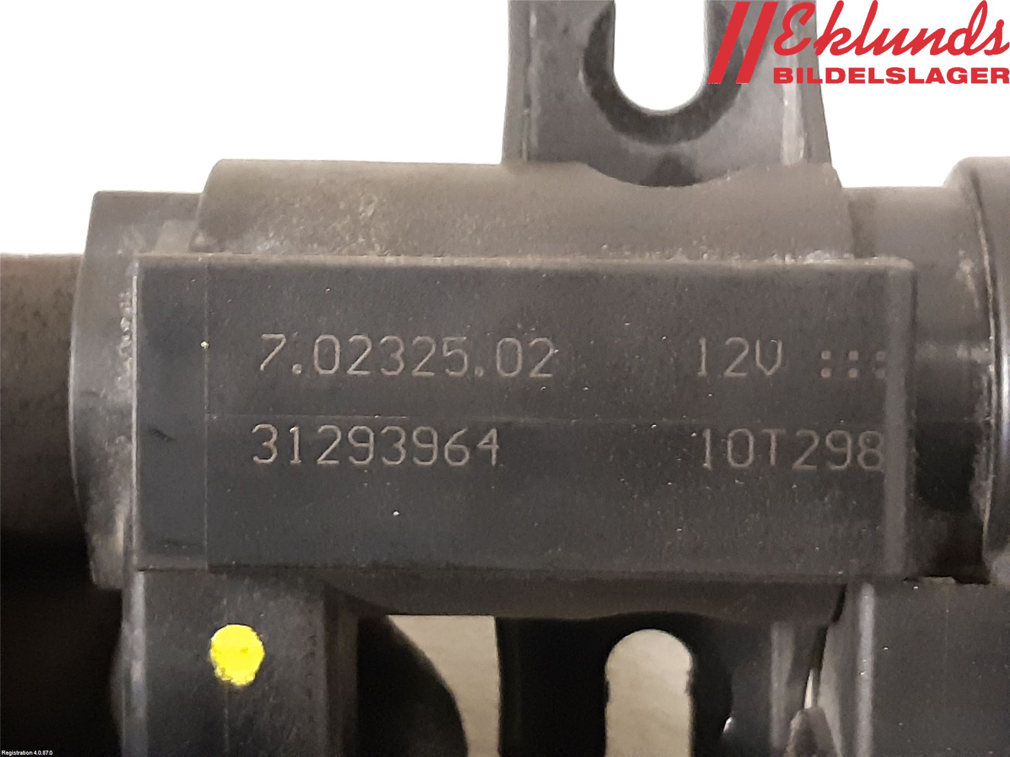 Volvo XC60 09-13 Vakuumventil