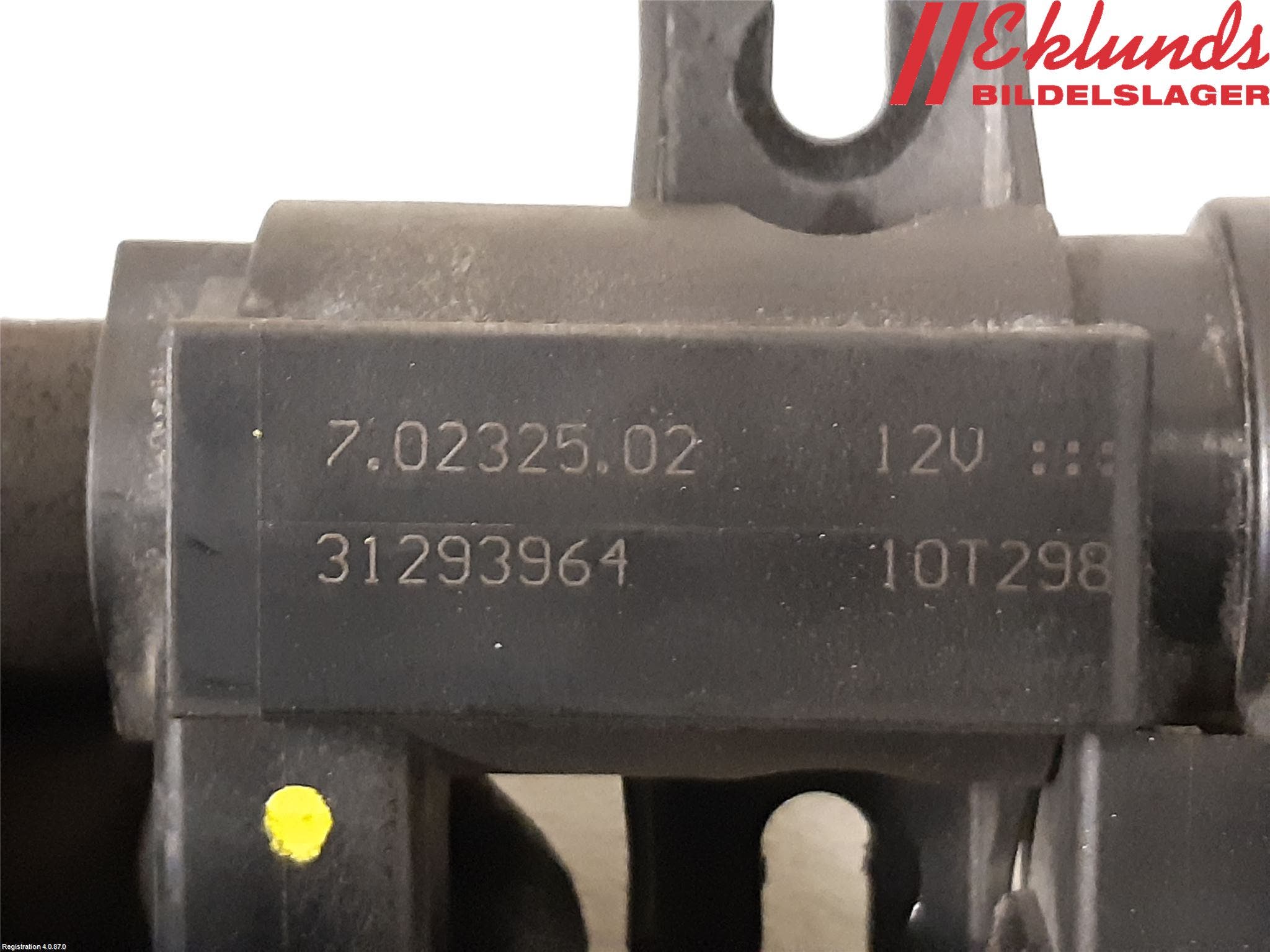 Volvo XC60 09-13 Vakuumventil