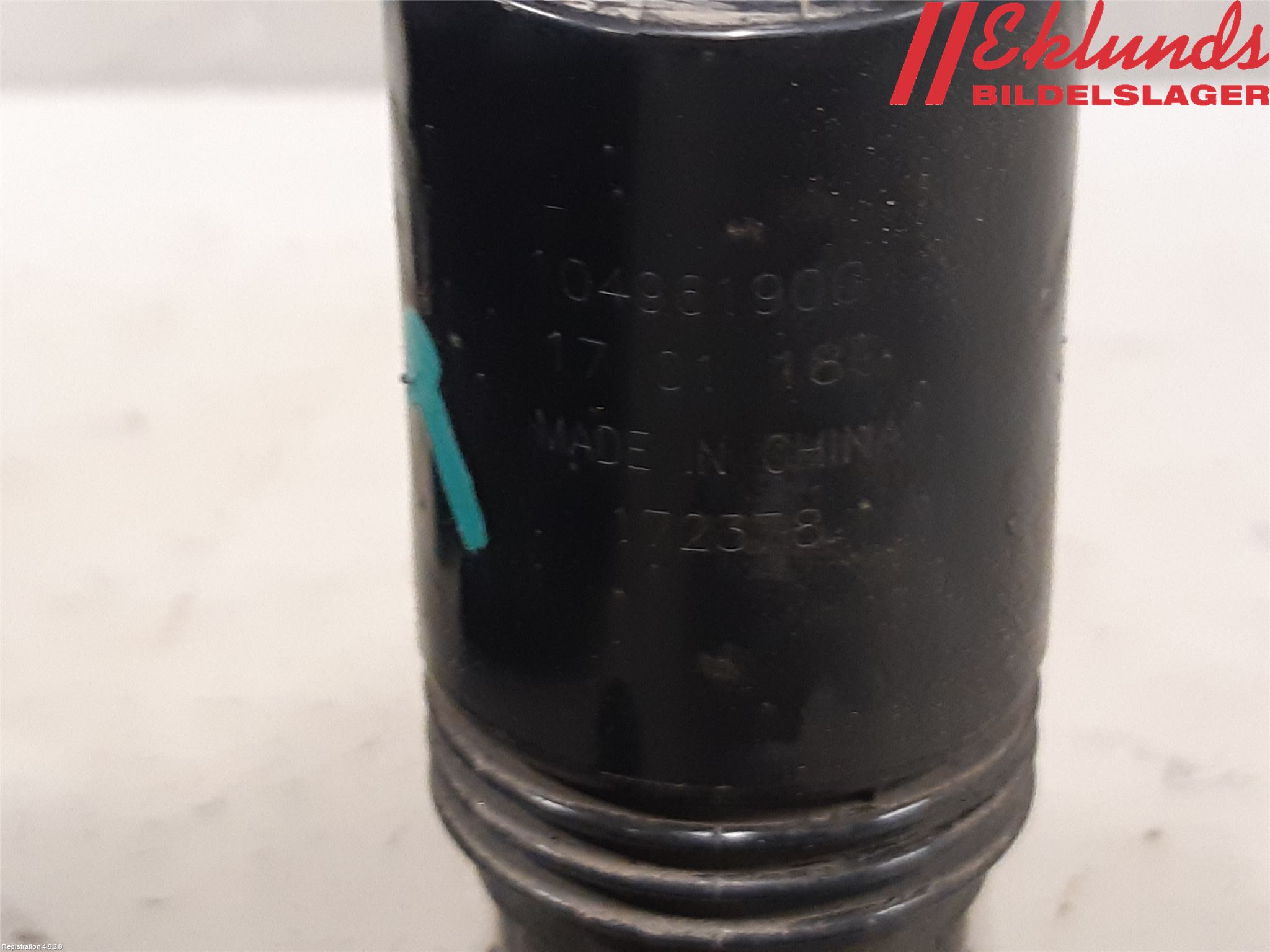 Volvo V90 17->> Spolarpump Vindruta