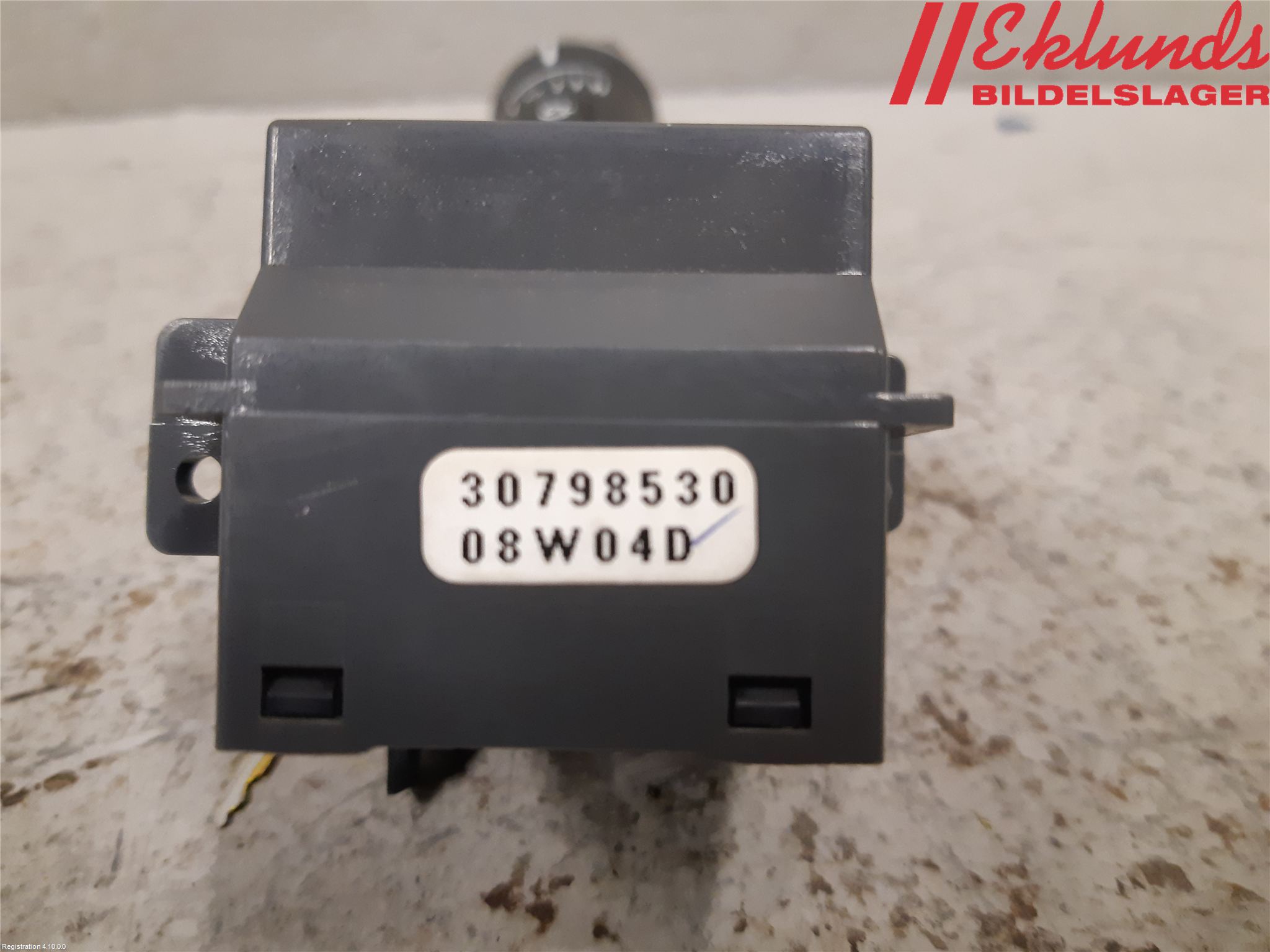 Volvo XC90 07-14 Spak Torkar-Spolomk