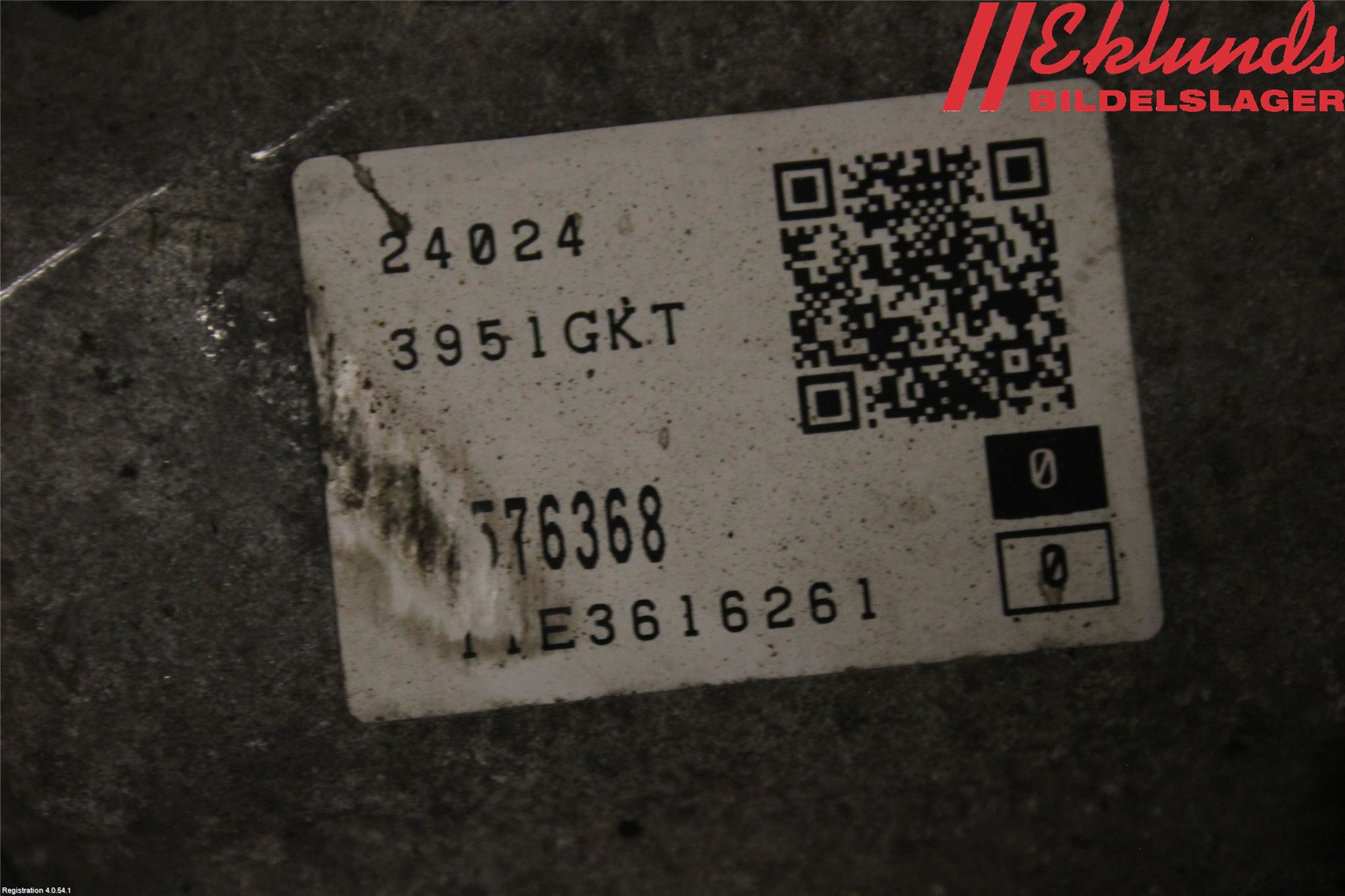 Opel INSIGNIA 09-16 Växellåda Automat