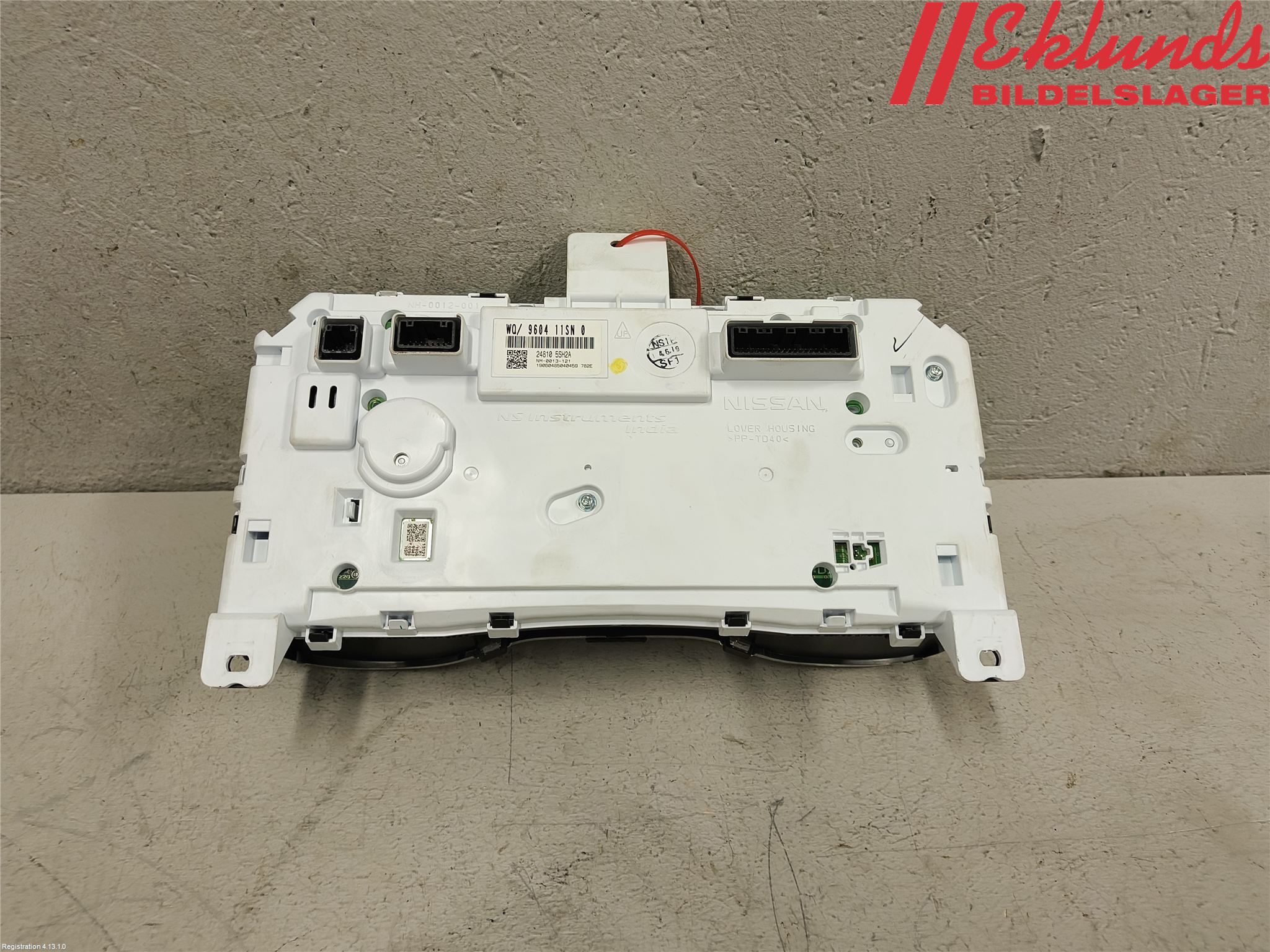 Nissan LEAF 18- Instrument Komb