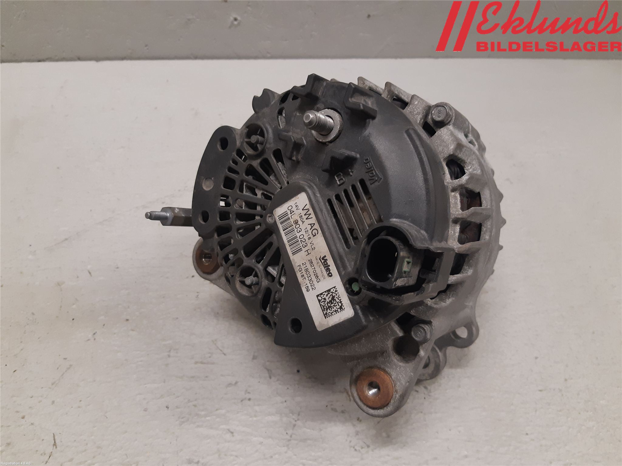 Volkswagen VW TIGUAN 16-24 Generator