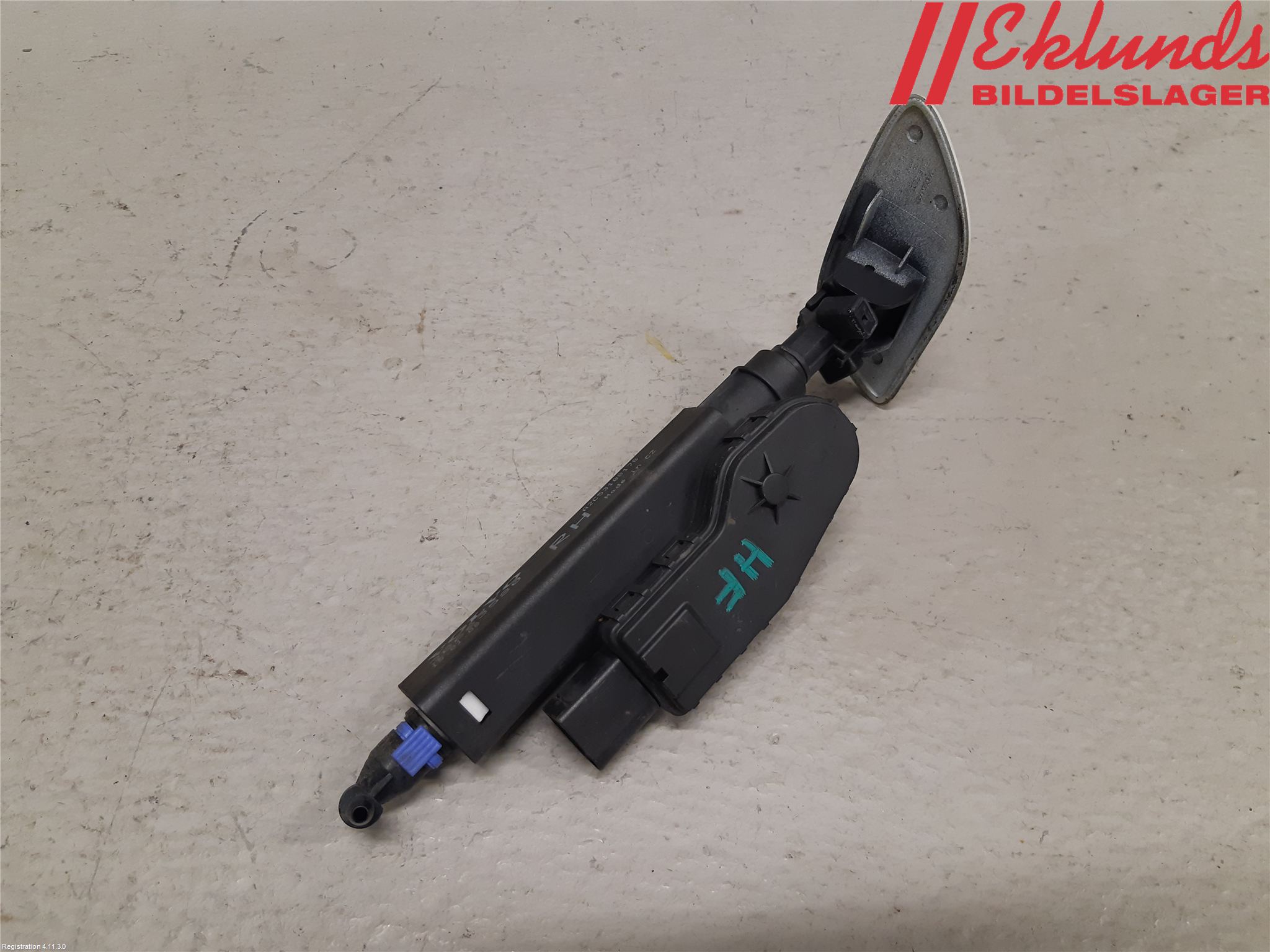 Volvo V70 08-13 Spolarmunstycke Strålkastare