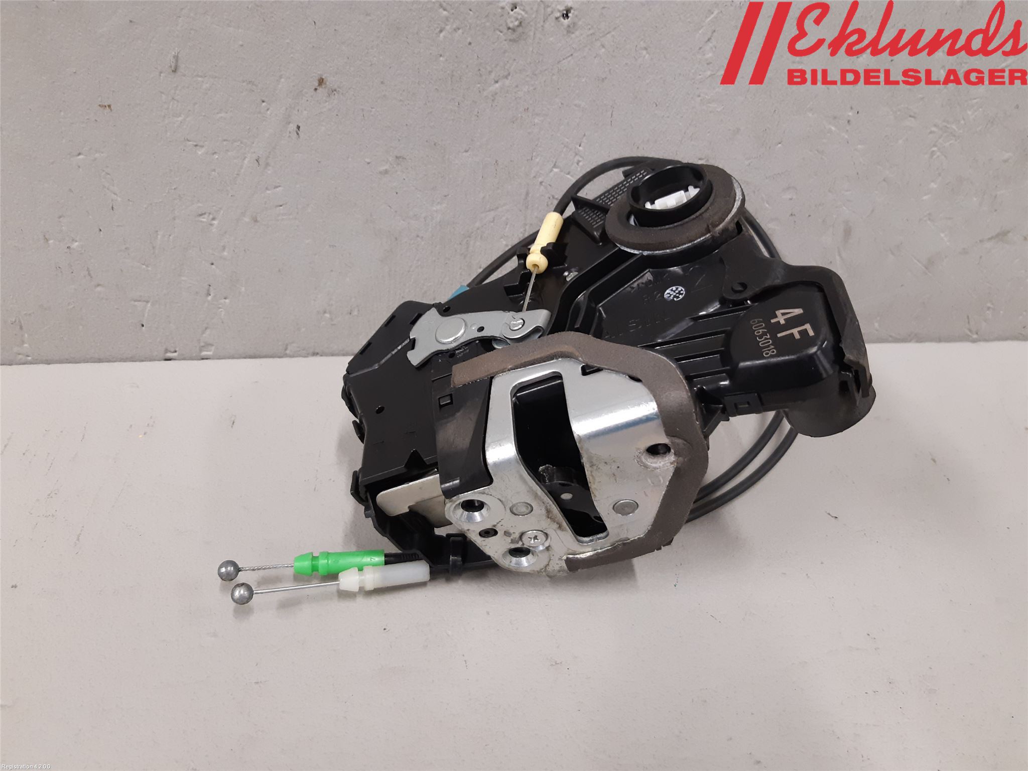 Toyota RAV 4 06-12 Låskista-Dörrlås