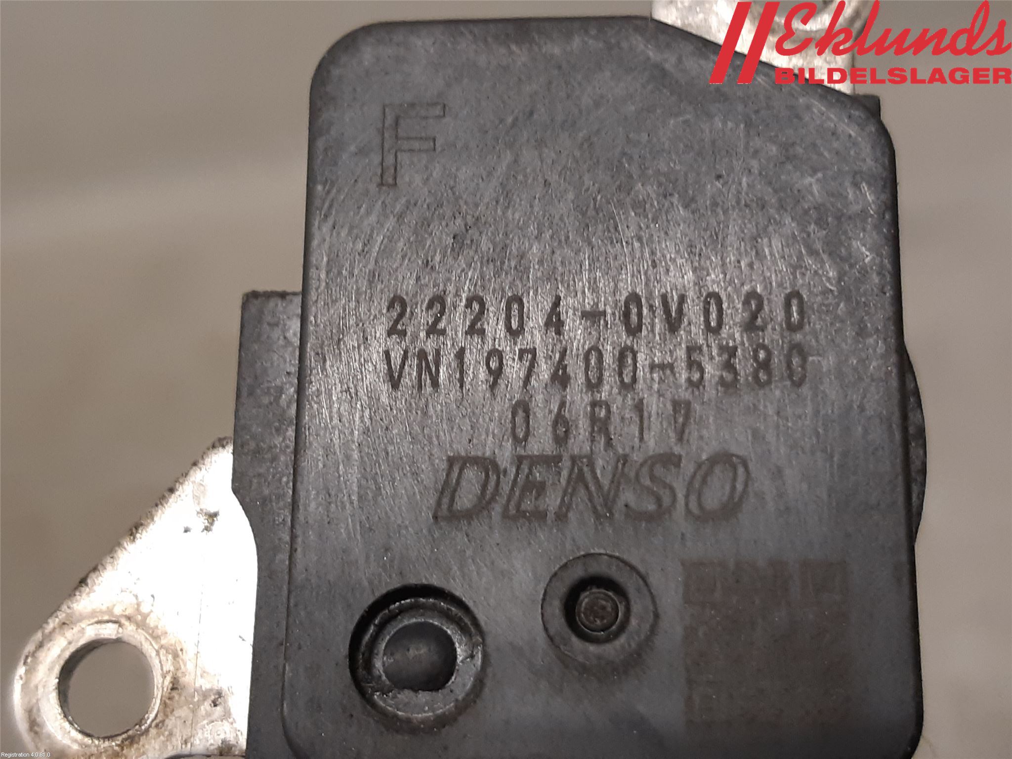 Toyota AVENSIS 09-15 Injluftmassamätare