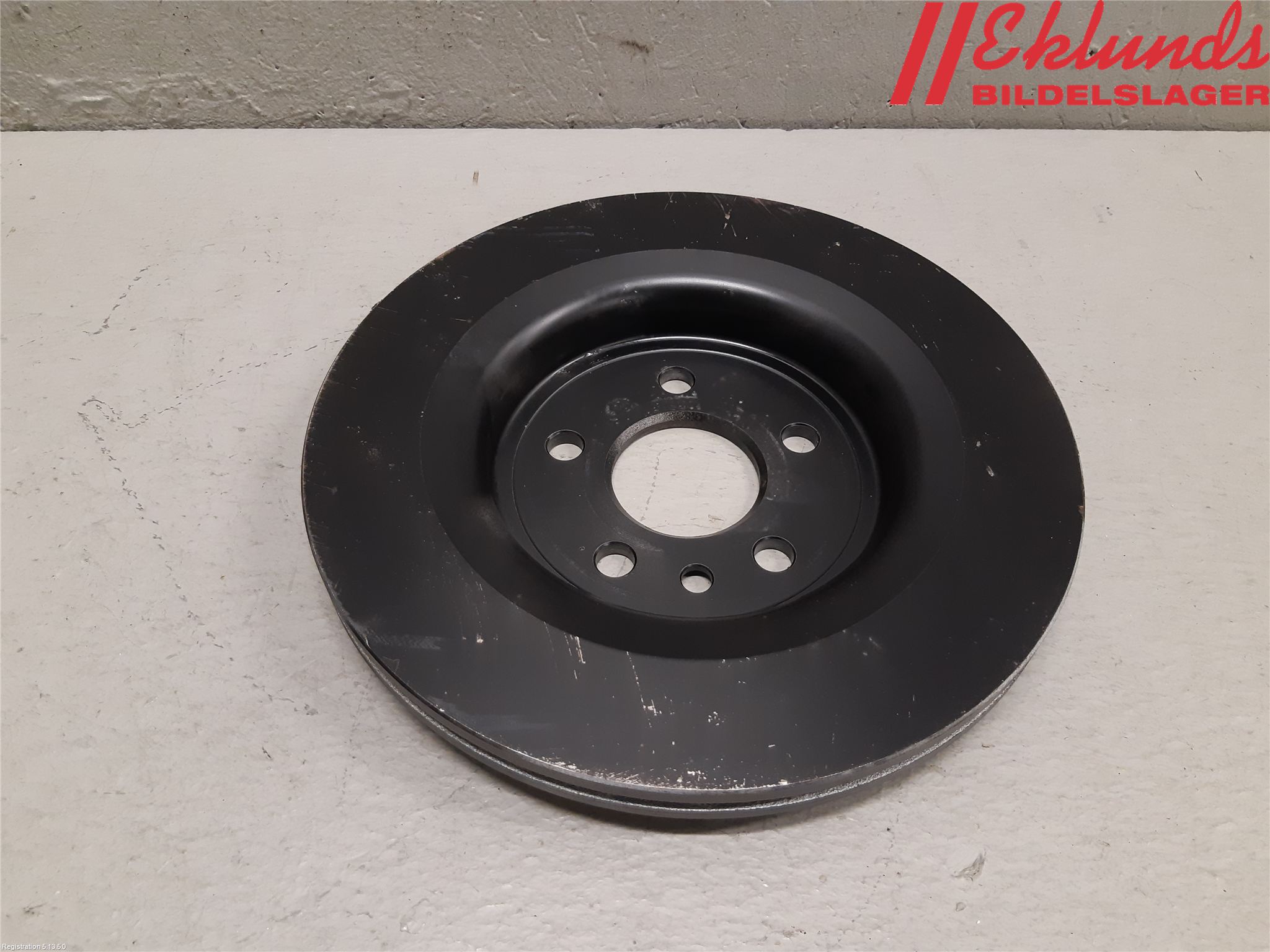 Volvo XC70 08-13 Bromsskiva Bak