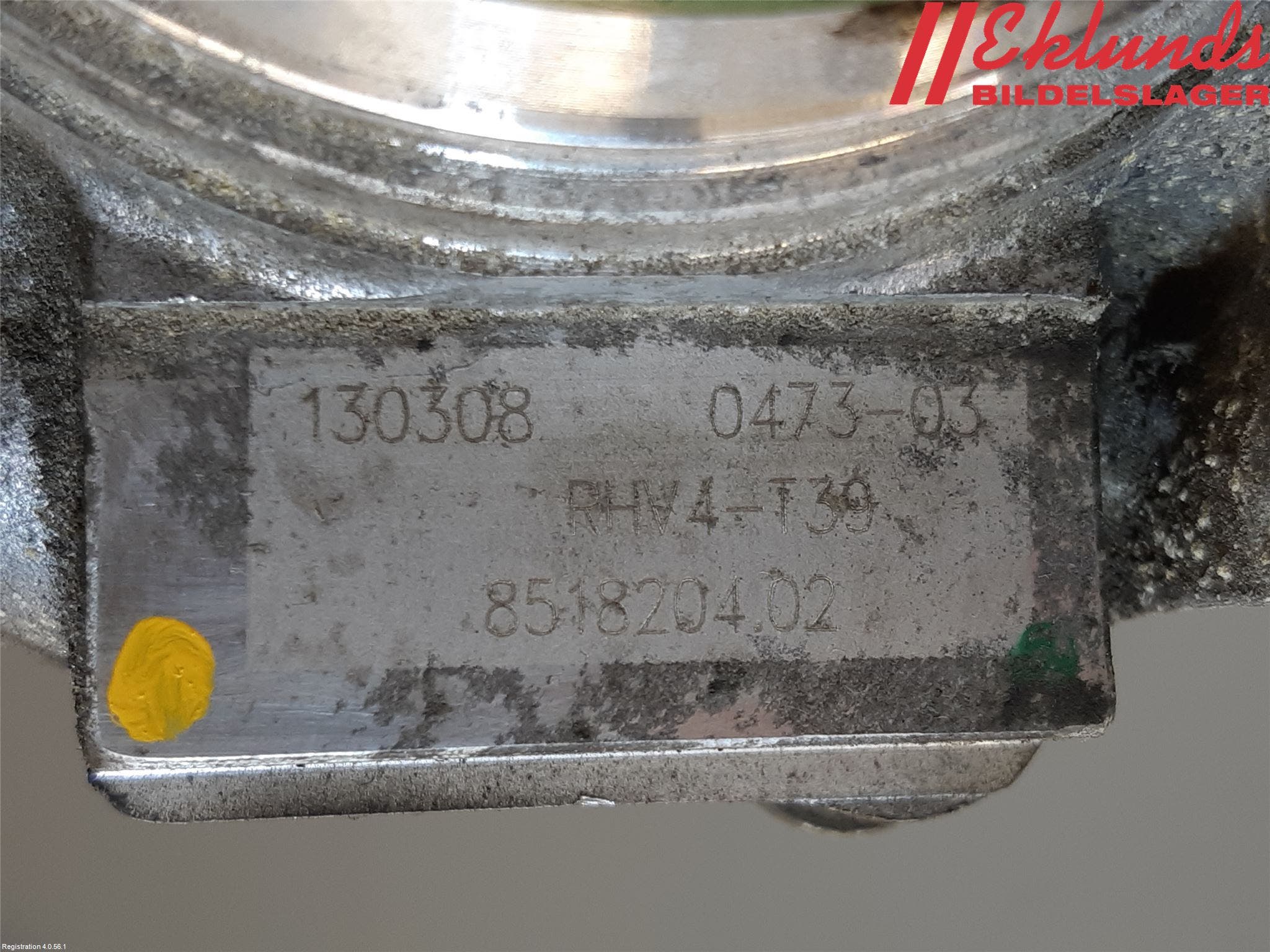 BMW 1 F20/F21 11-19 Turboaggregat